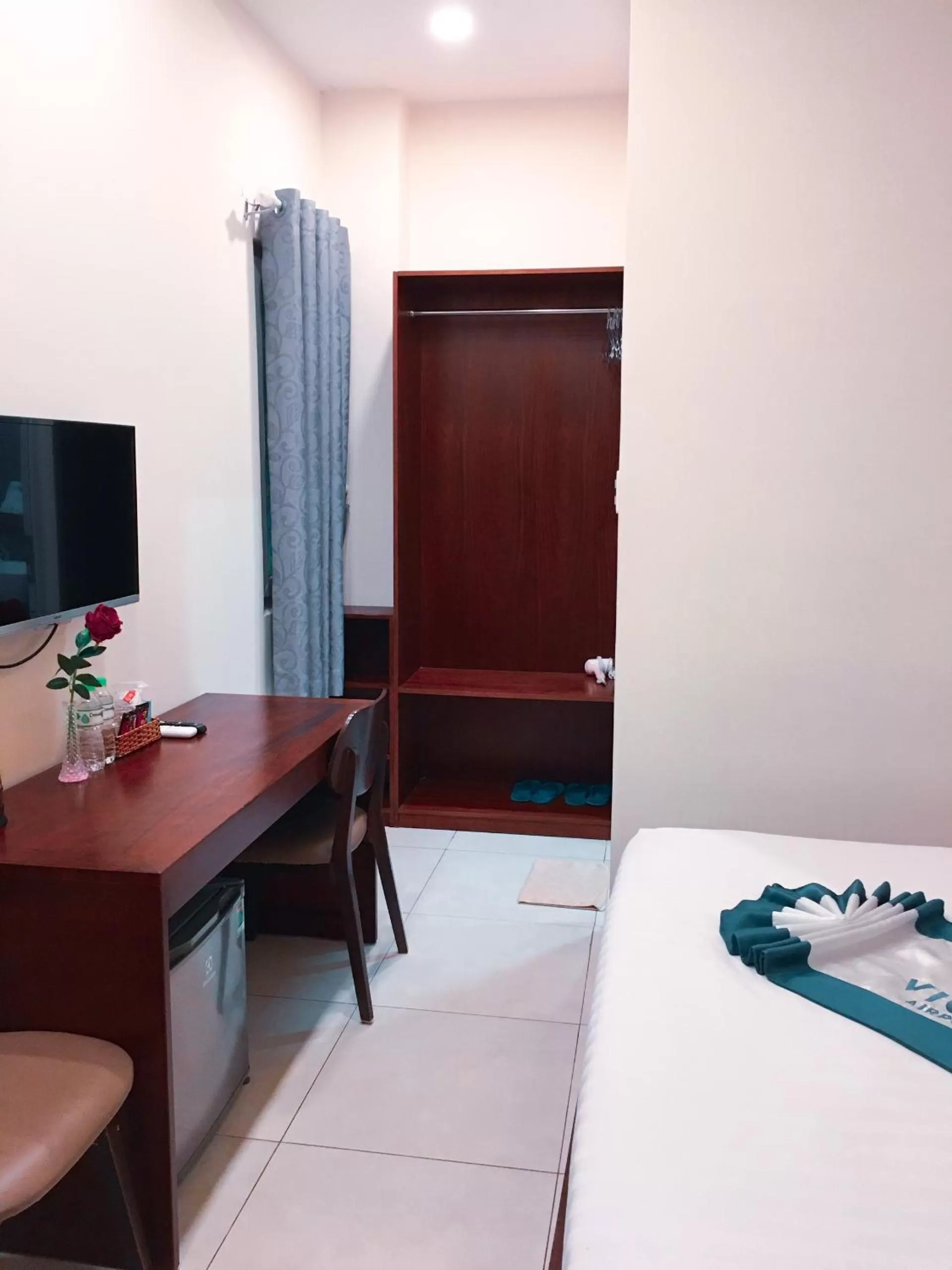 Bedroom, Bed in Victory Airport Hotel