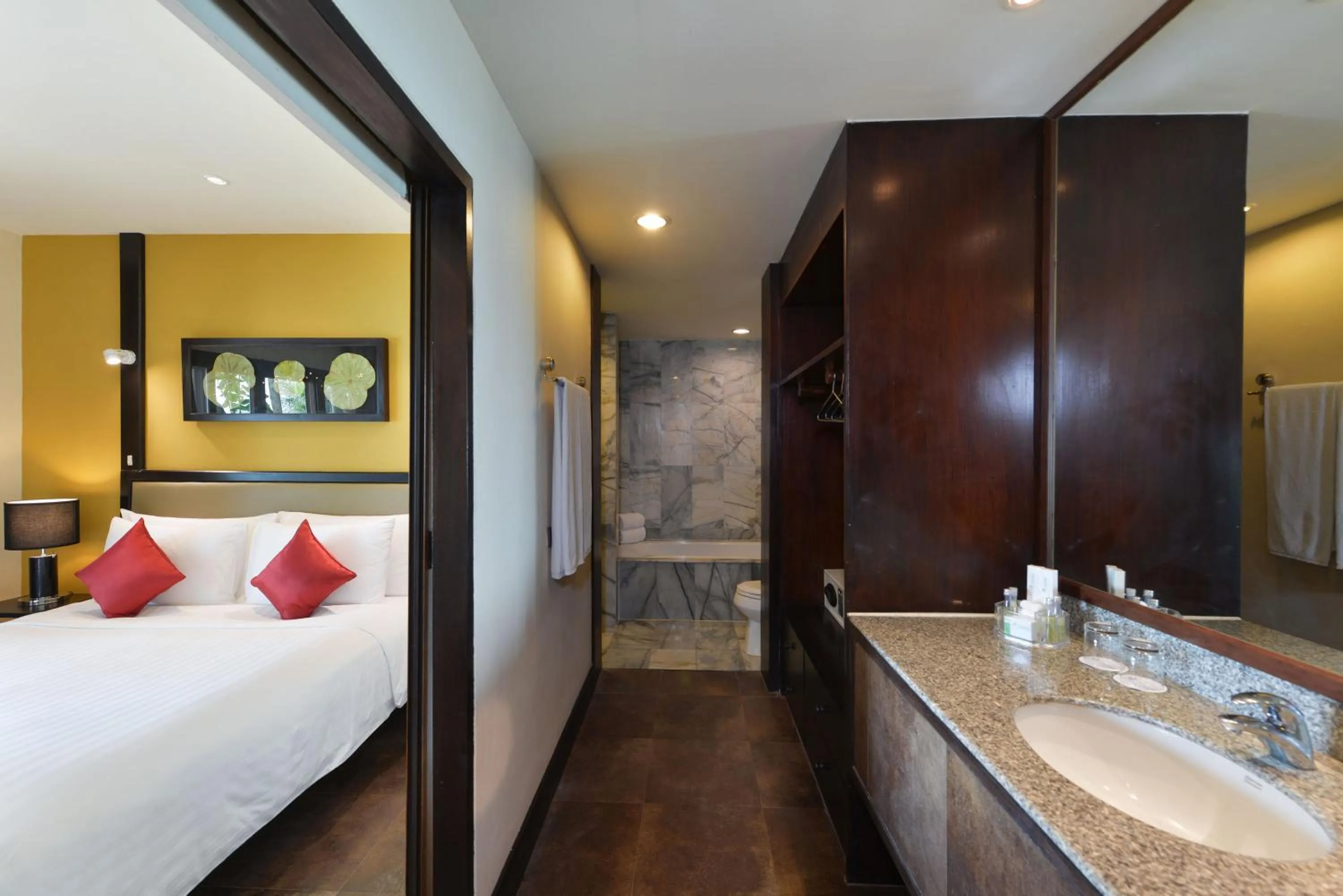 Bed in Andaman White Beach Resort - SHA Plus