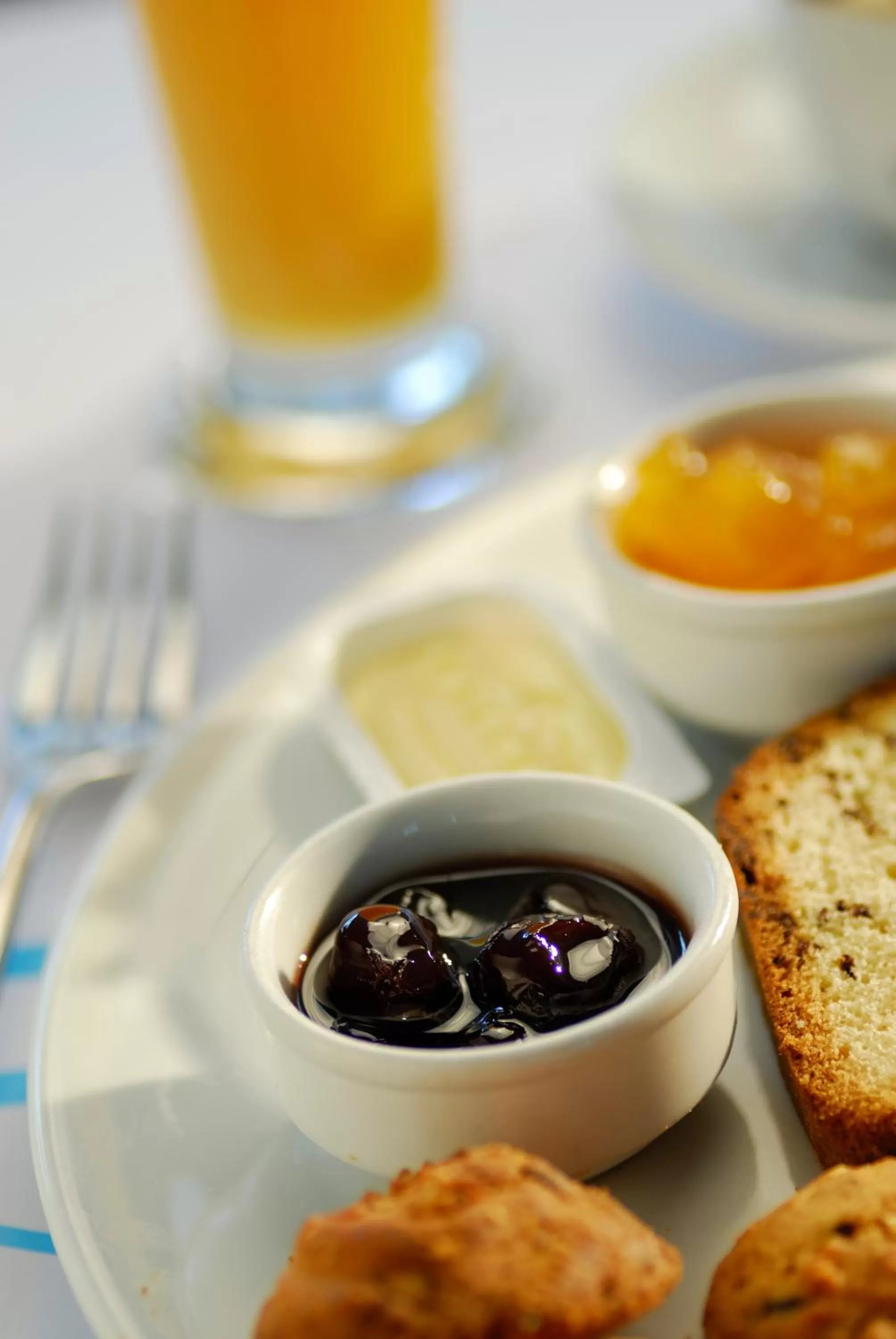 Buffet breakfast in Kos Aktis Art Hotel