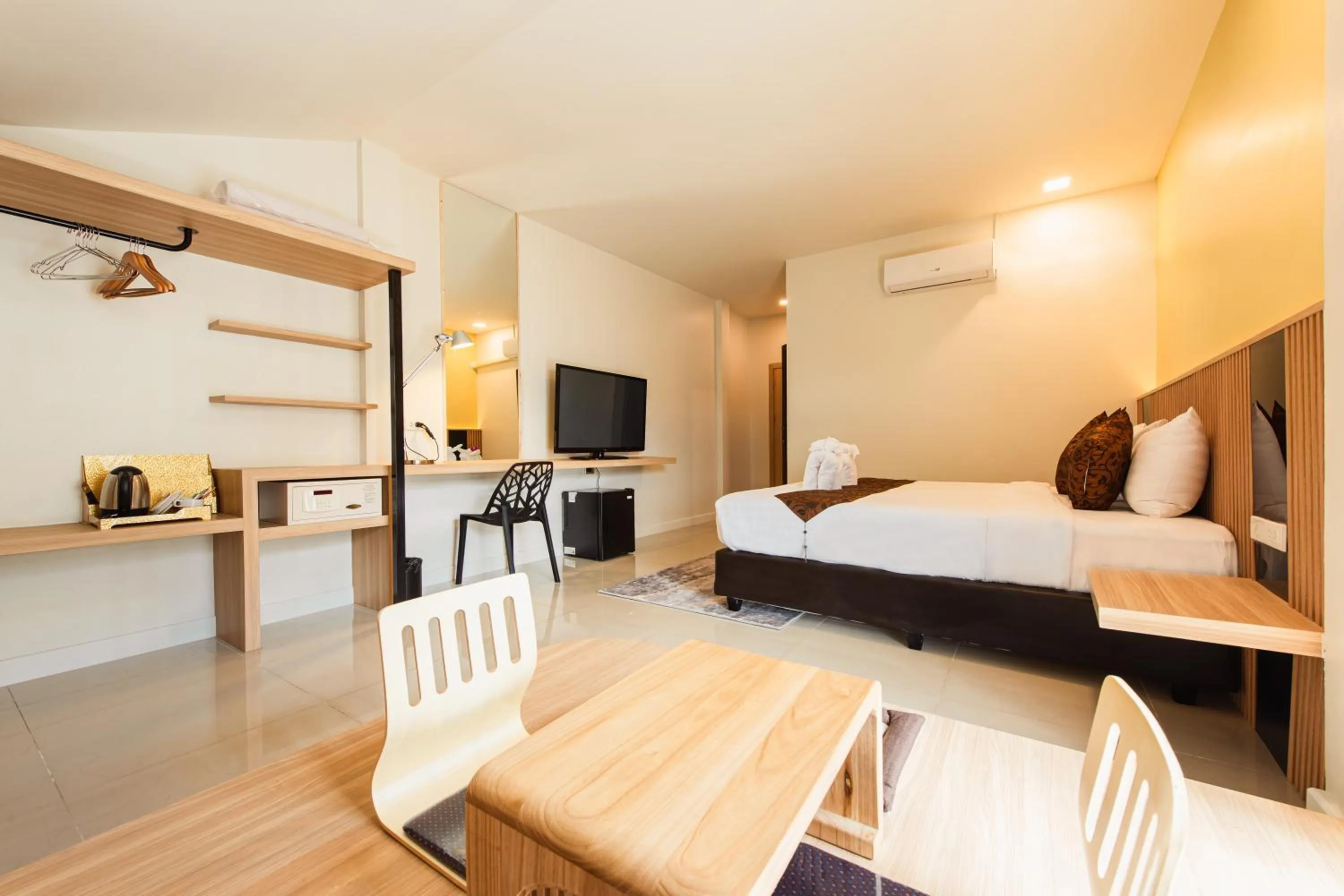 Bedroom, Bed in The Golden Ville Boutique Hotel and Spa