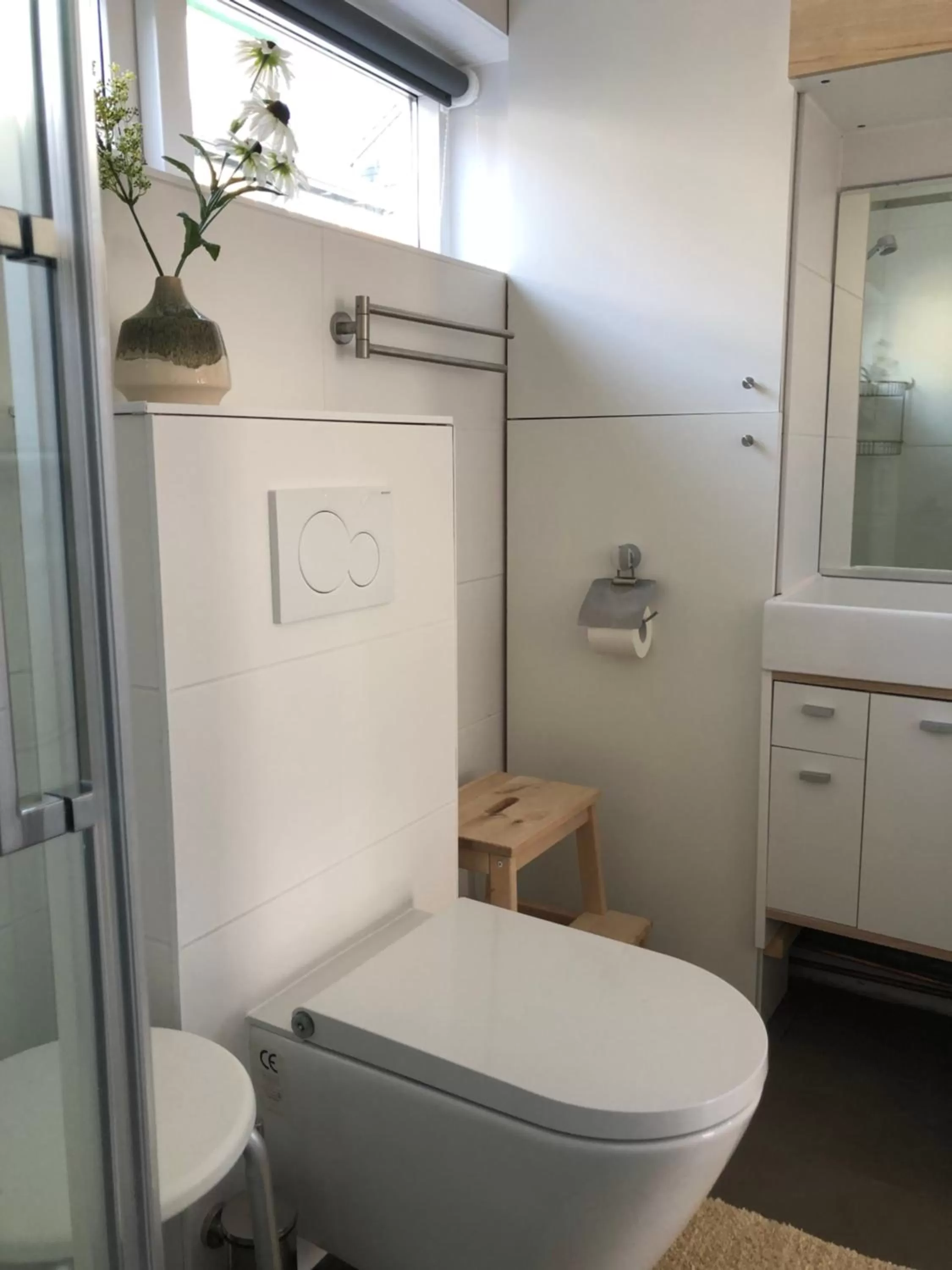 Bathroom in De Zwarte Ruiter