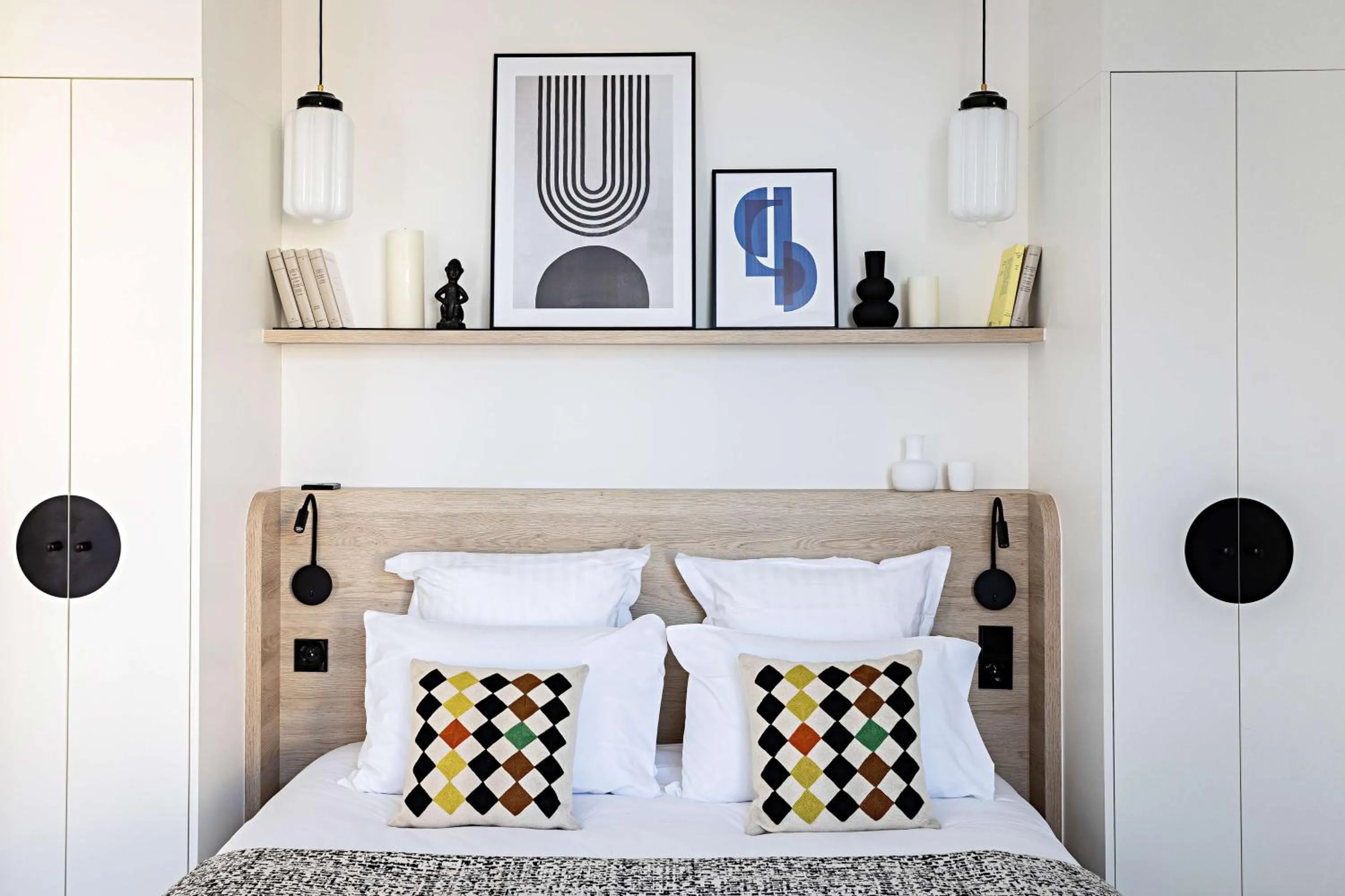 Bedroom, Bed in Le Riviera Collection, Signature Collection by Best Western