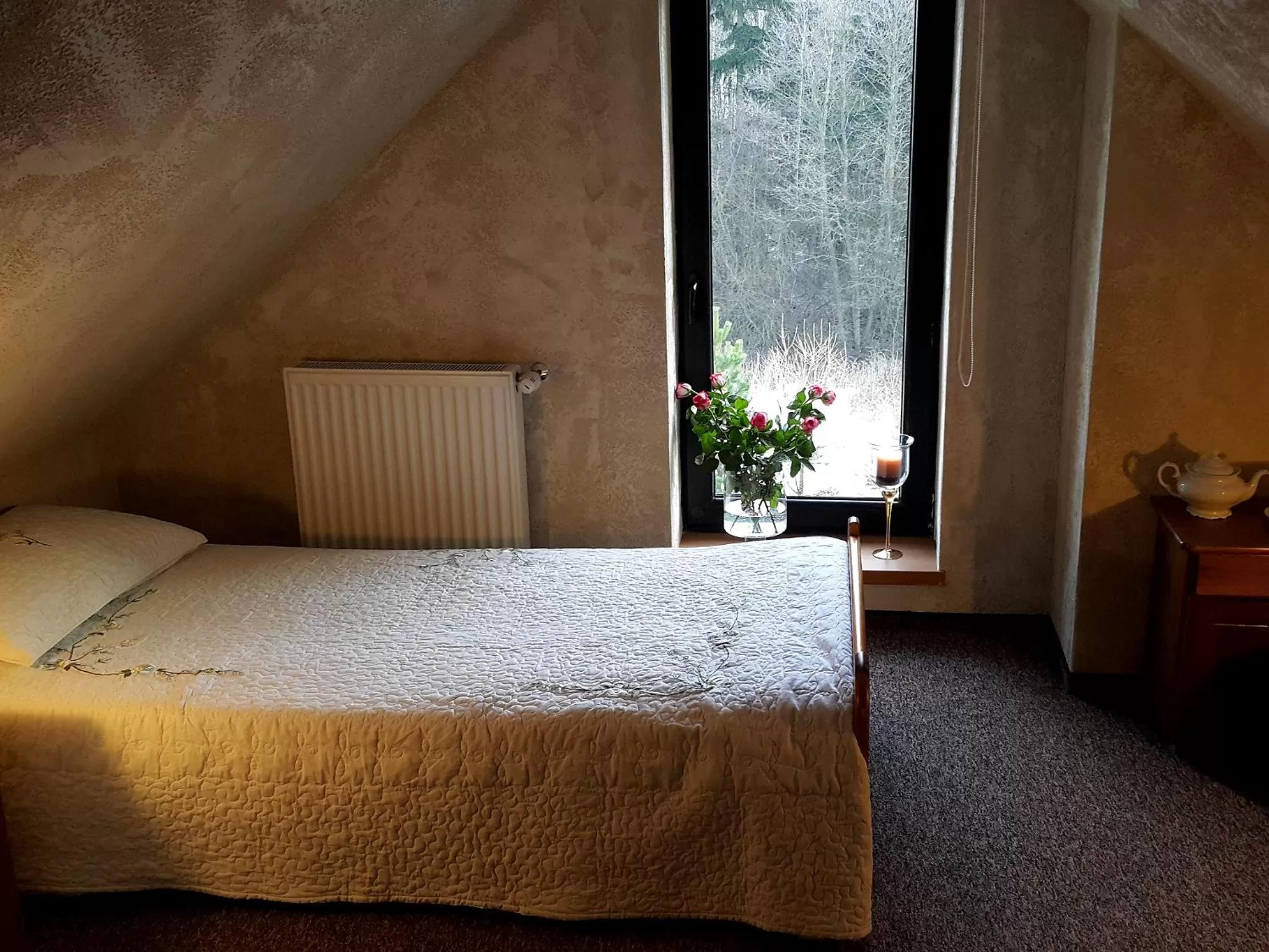 Bed in Zajazd Byczy Róg