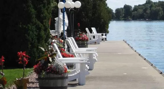 View (from property/room) in The Gananoque Inn