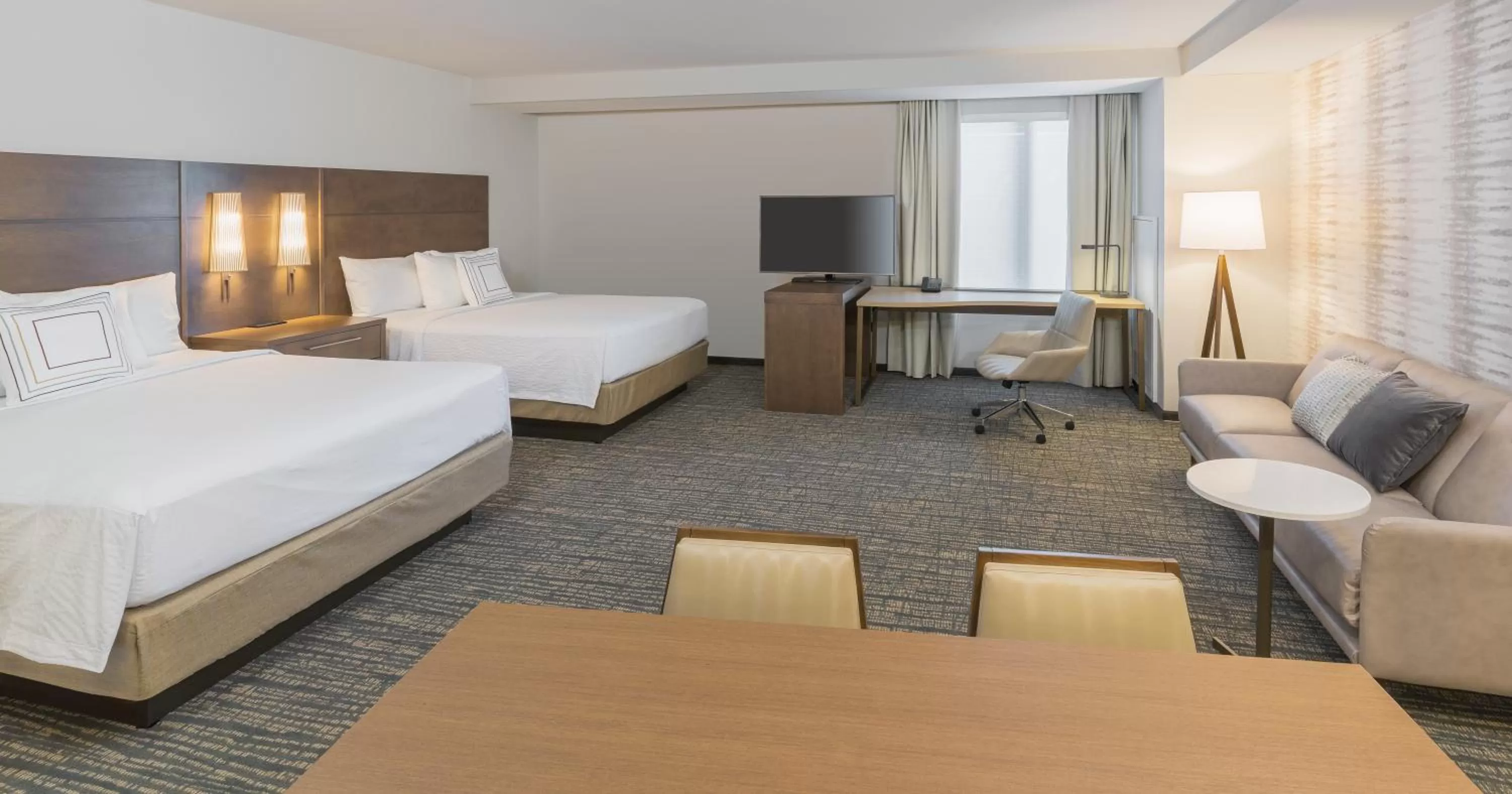 Bedroom, Bed in Residence Inn by Marriott Halifax Dartmouth