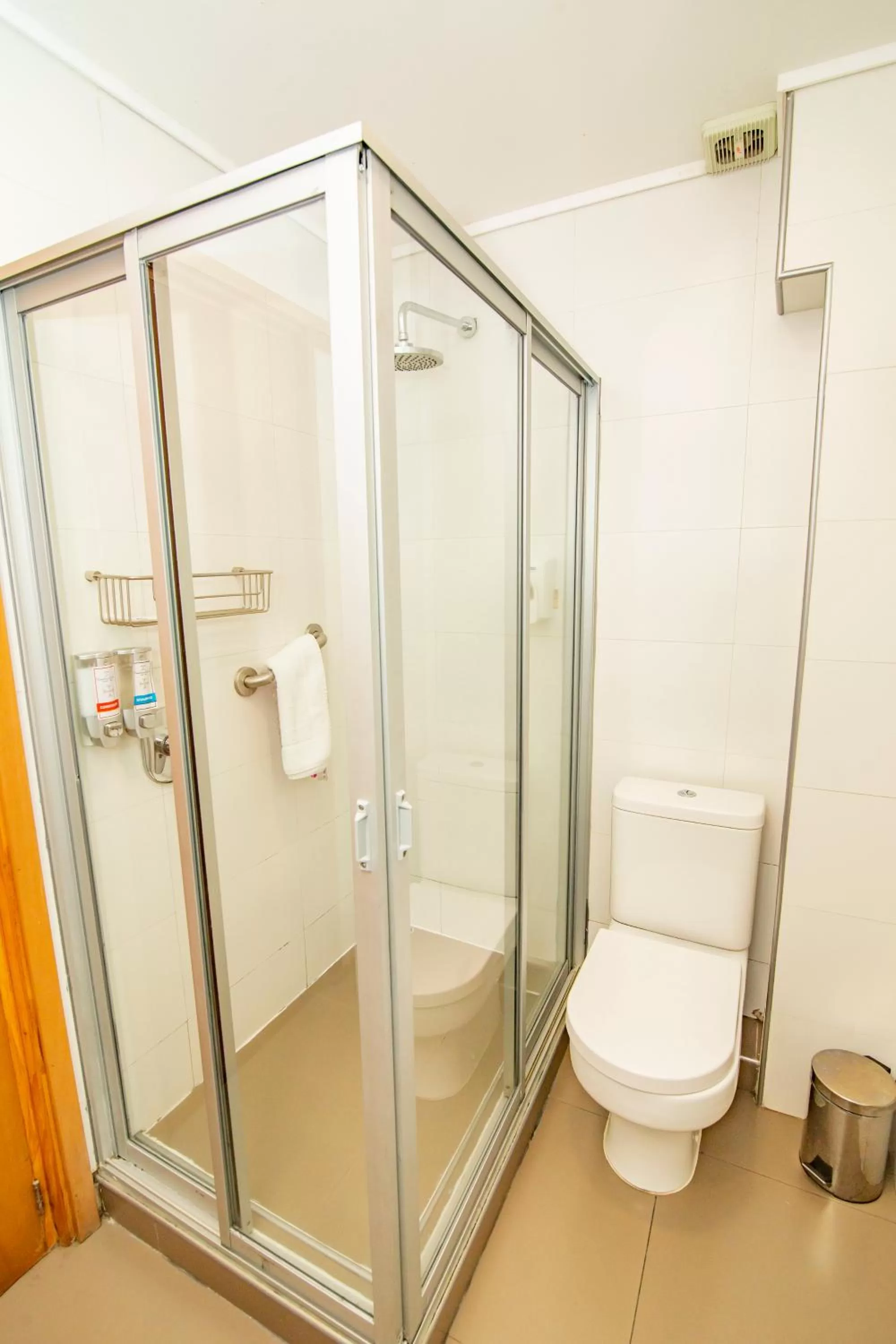 Bathroom in Hotel Cumbres del Sur