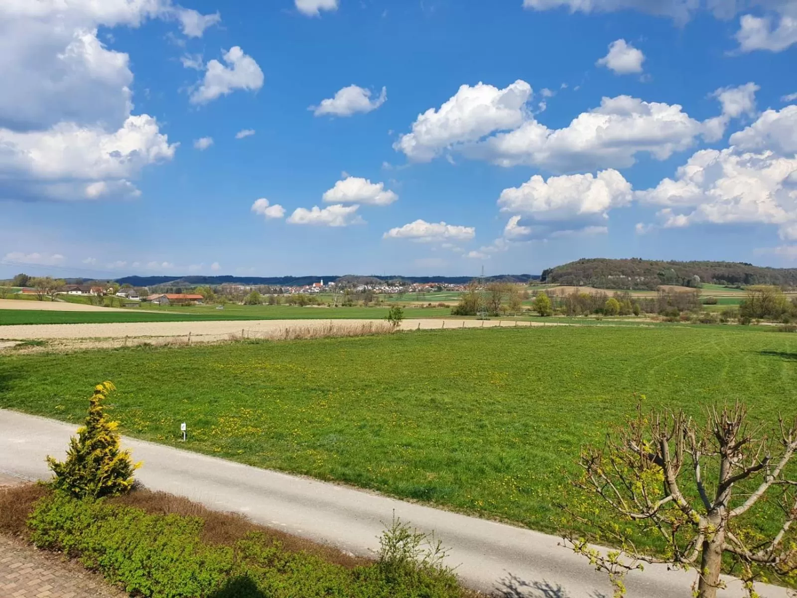 Natural Landscape in Bett´n Glück - Übernachtung & Frühstück