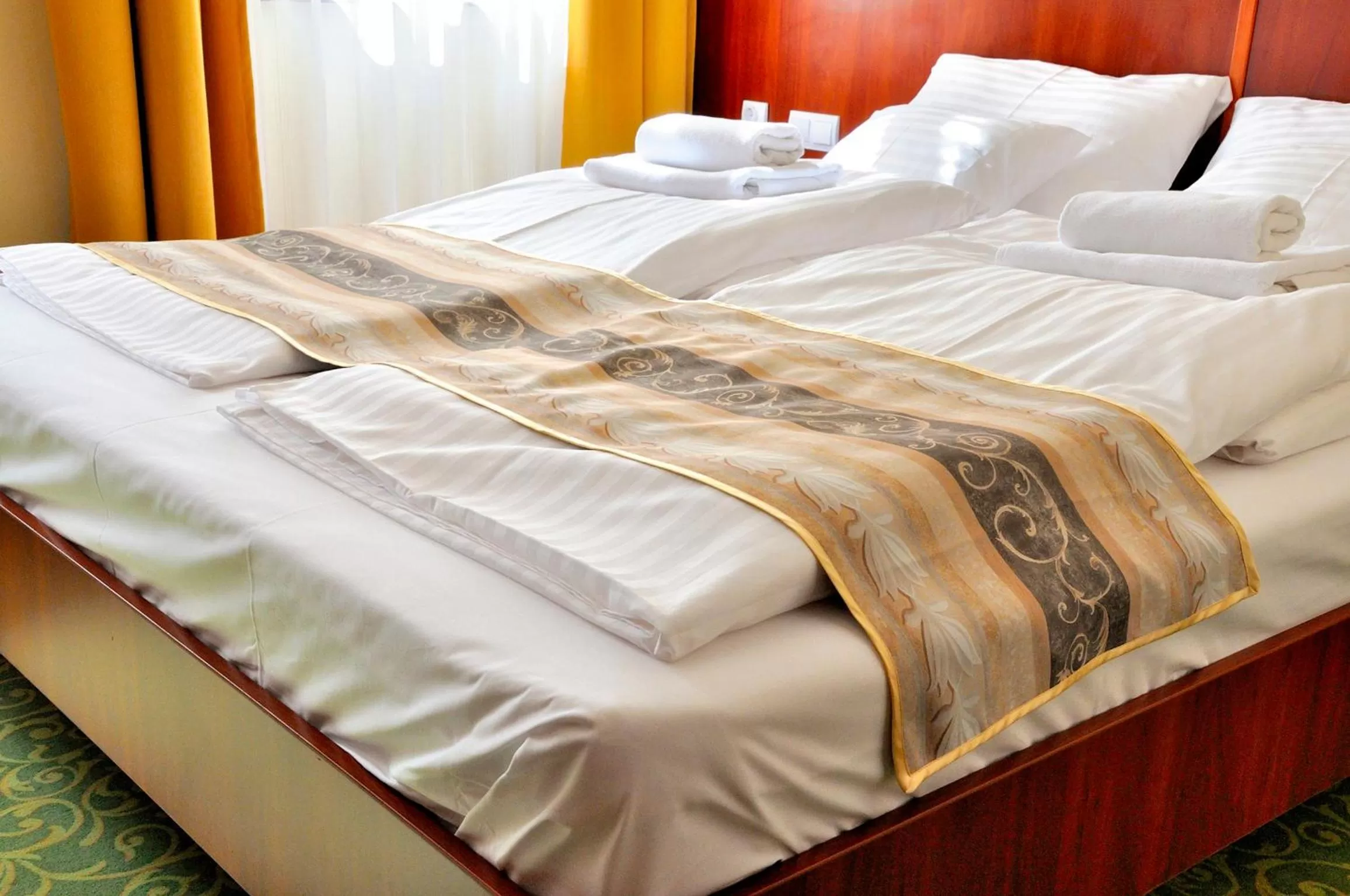 Bed in Partium Hotel Szeged