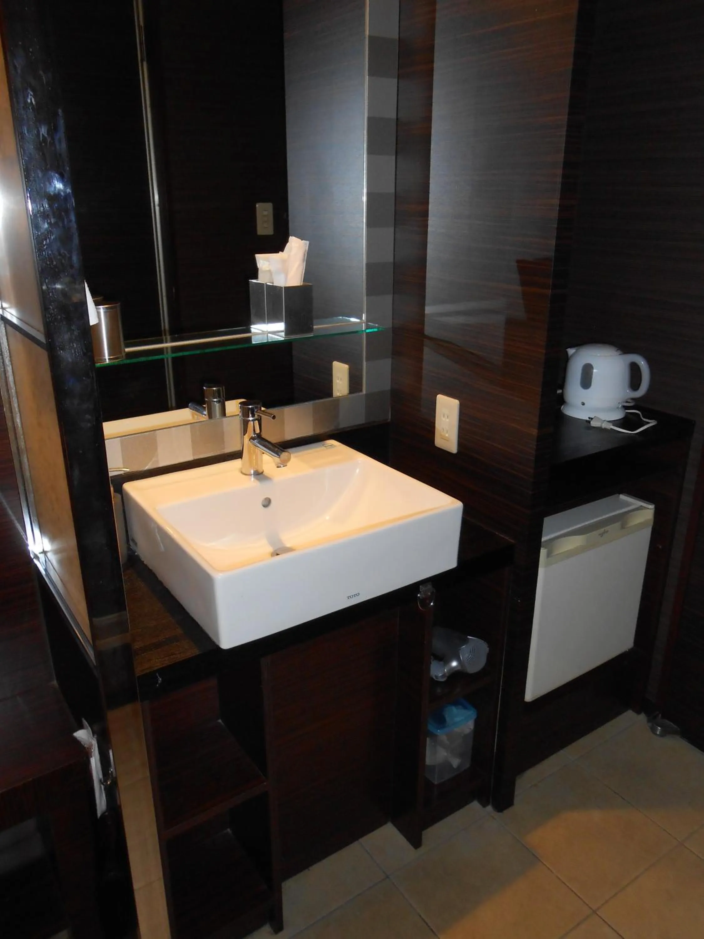 Area and facilities in My Hotel Ryugu
