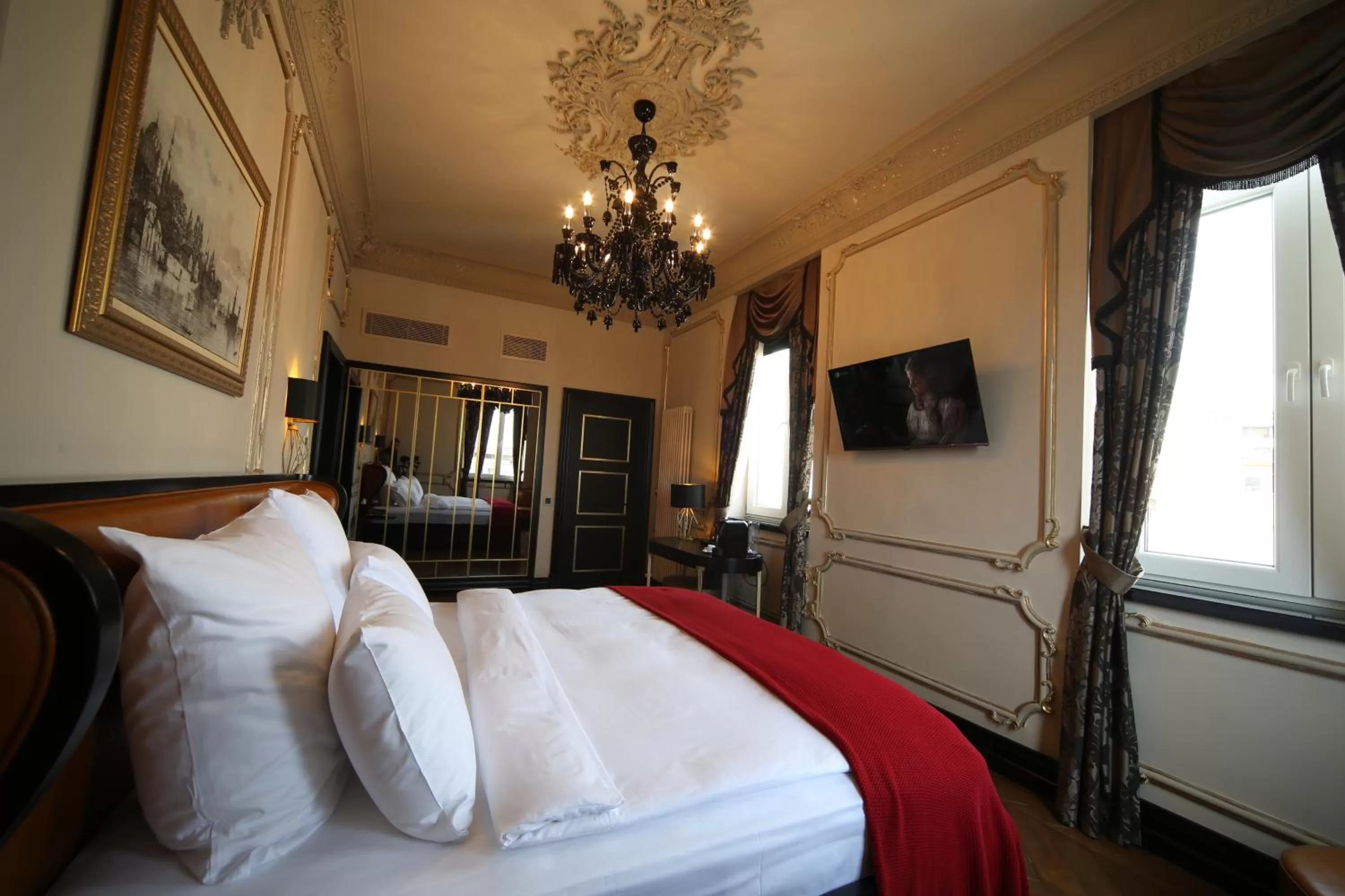 Massage, Bed in Nordstern Hotel Galata