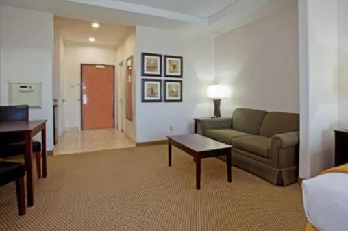Seating area in Holiday Inn Express Texas City, an IHG Hotel