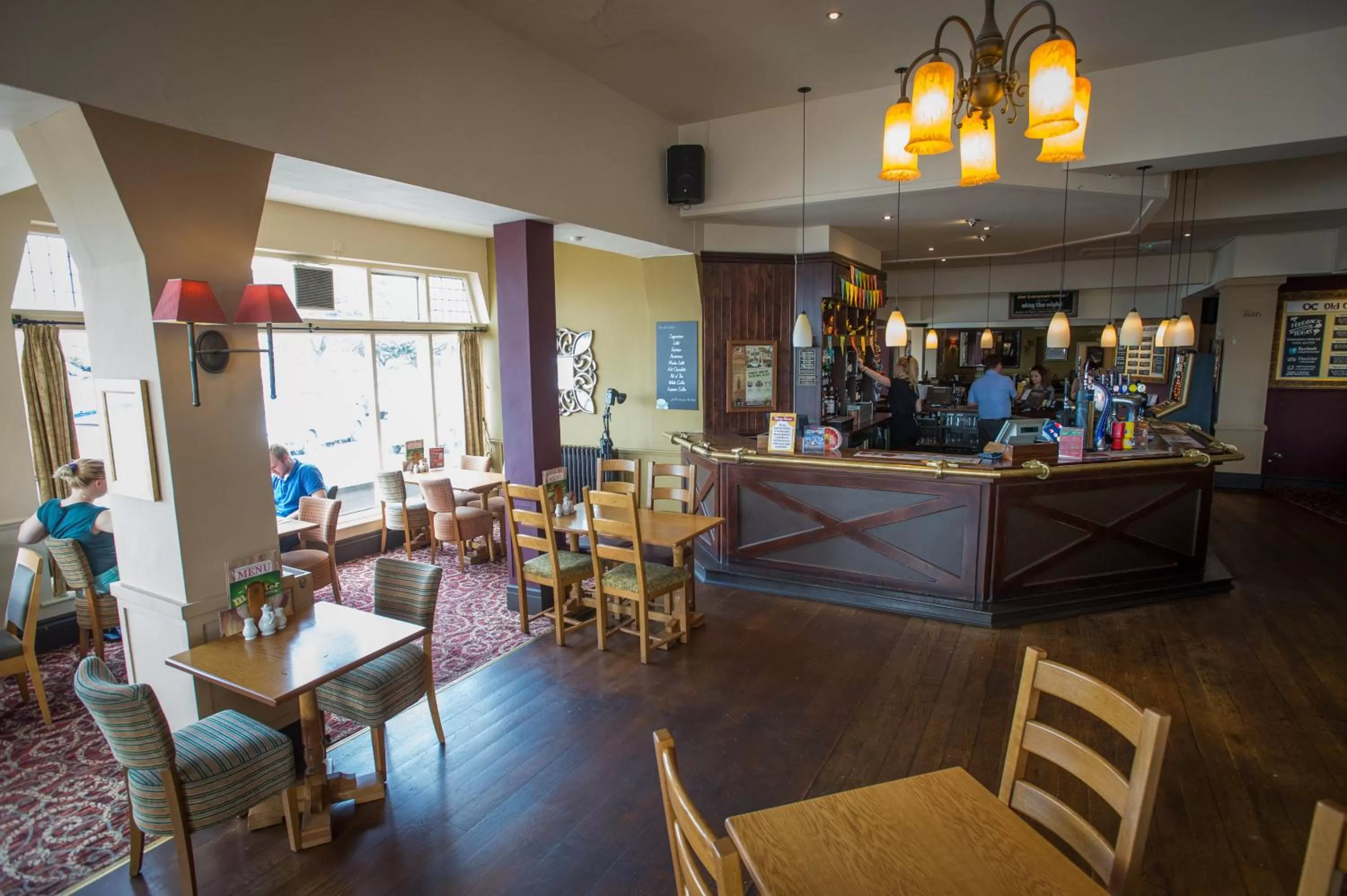 Lounge or bar in Old Colonial, Weston-Super-Mare by Marston's Inns