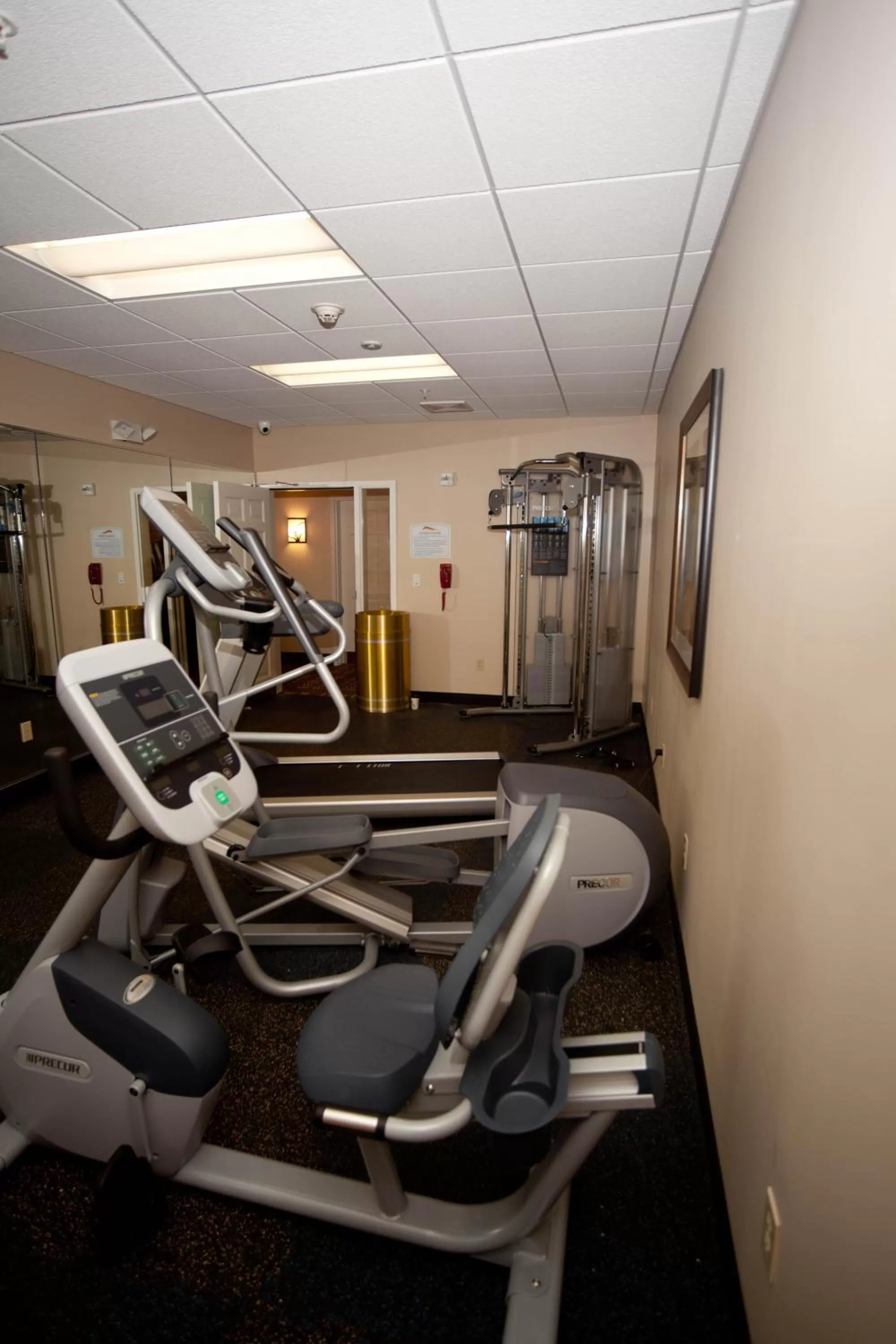 Fitness centre/facilities in Baymont by Wyndham Erie
