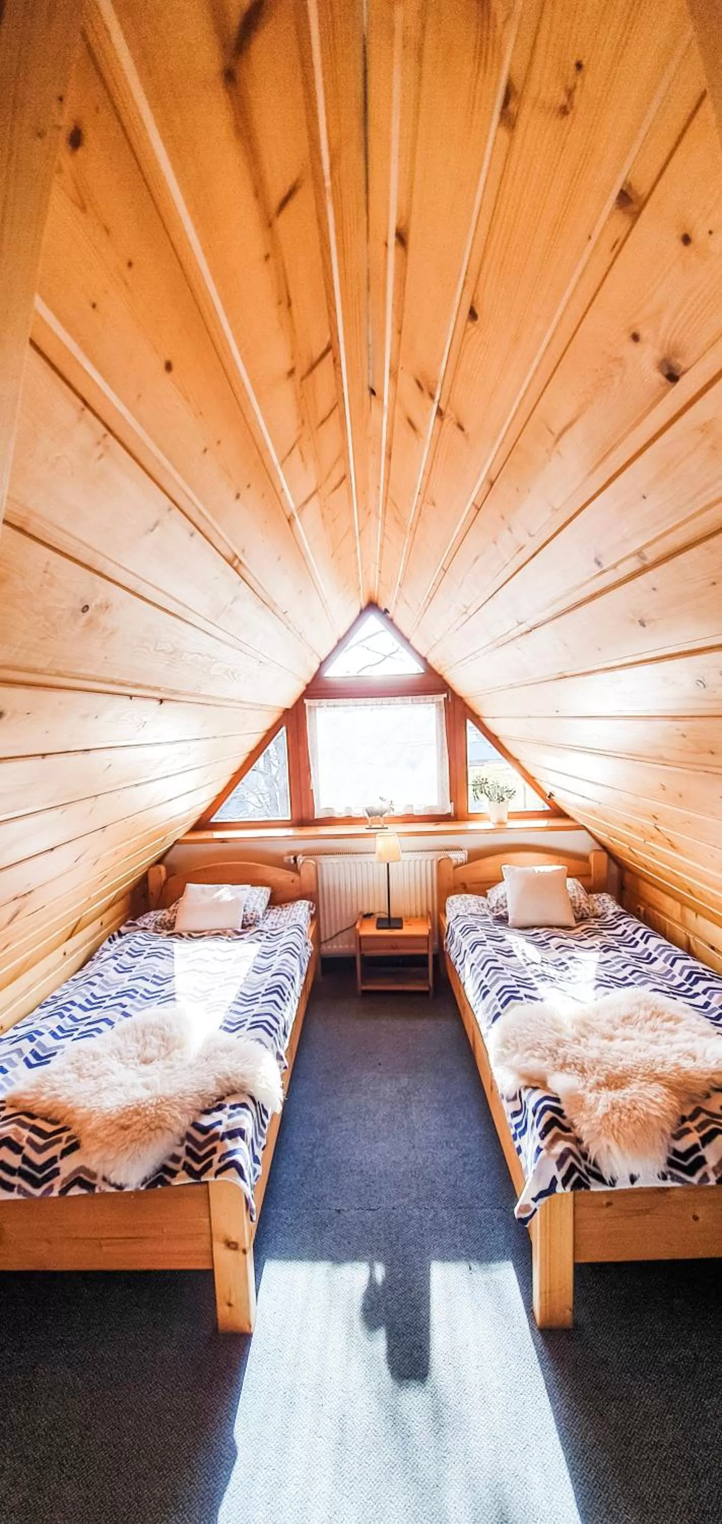 Bed in Zakopane Stop