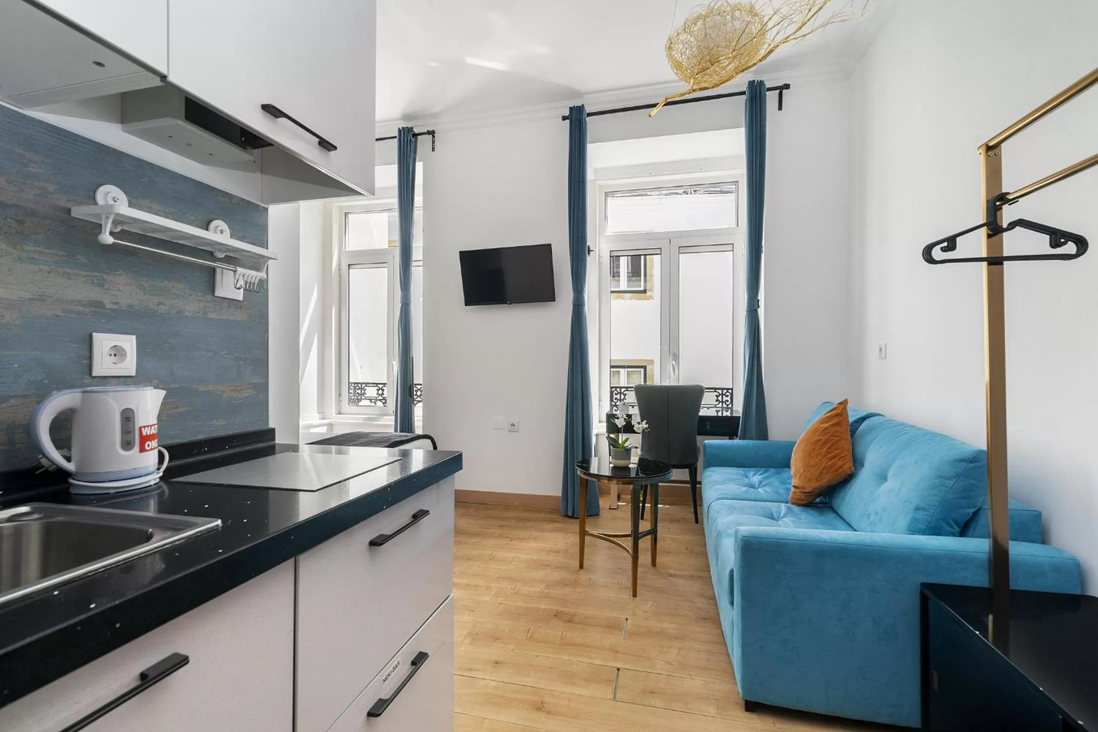 Kitchen or kitchenette in Lisbon 5 Hotel