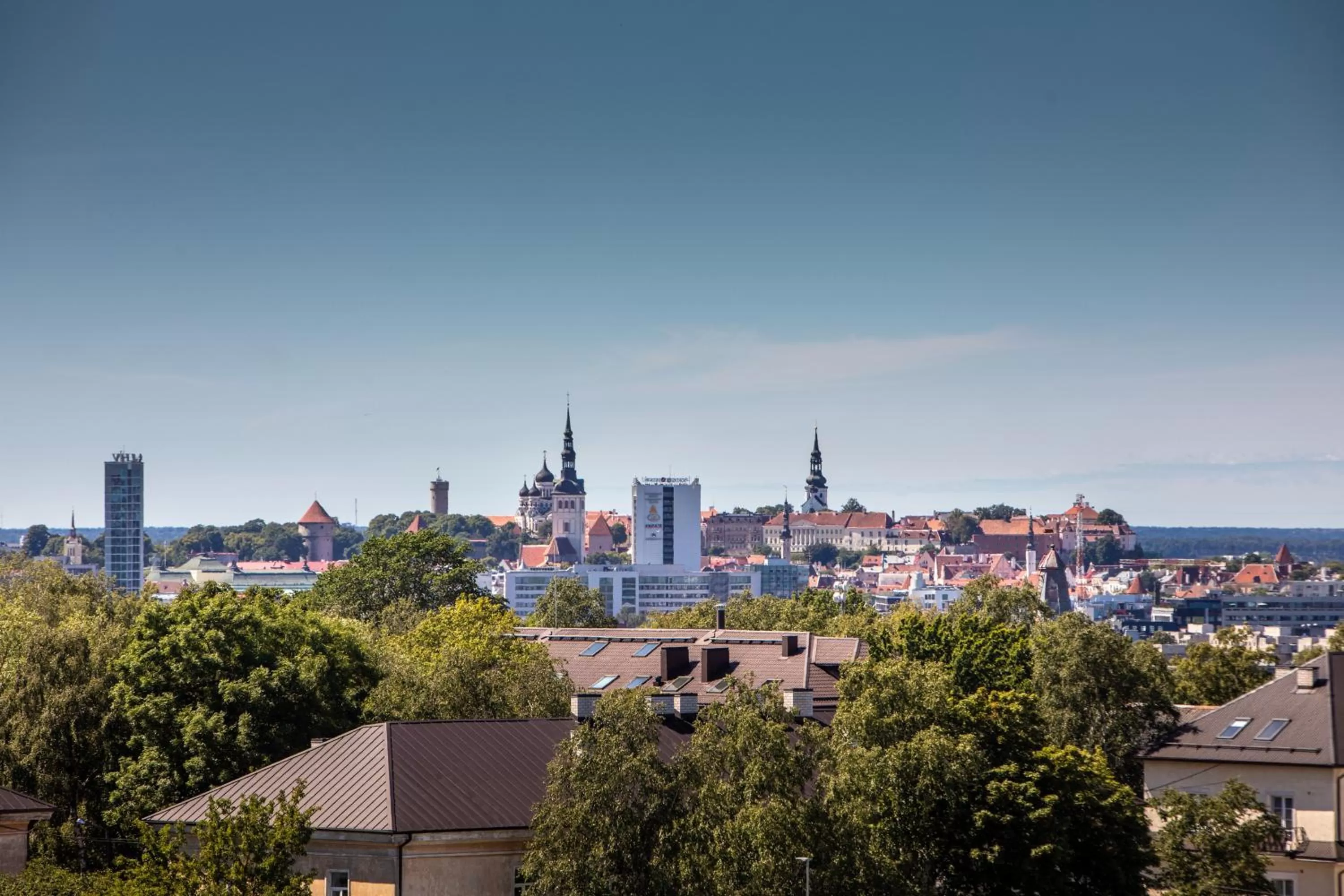 City view in U11 Hotel & SPA