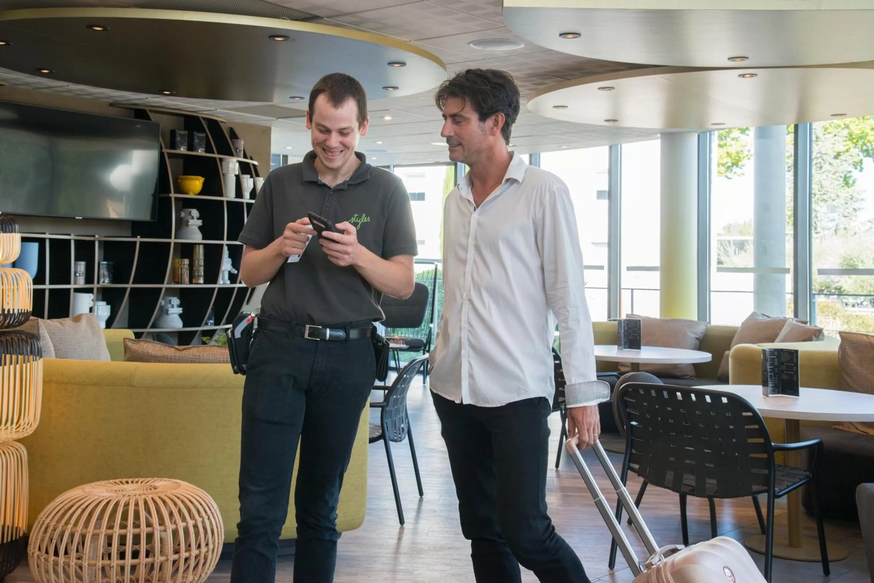 Property building in ibis Styles Pertuis Portes du Luberon