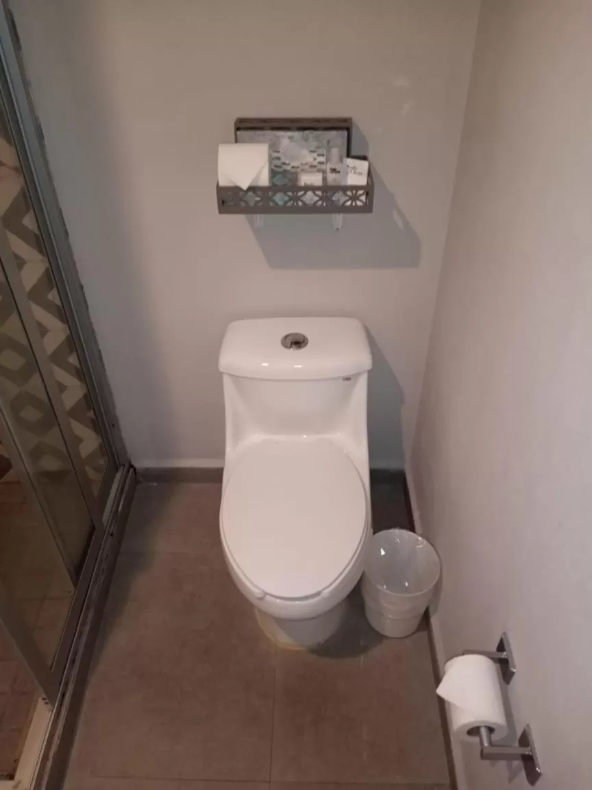 Bathroom in Gran Hotel Concordia San Luis Potosi