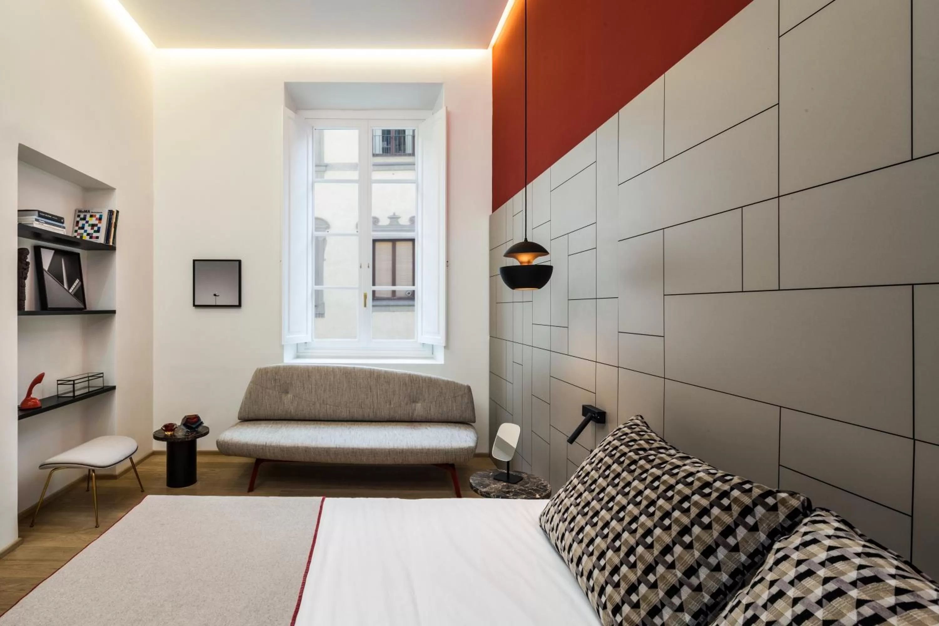 Bed in Hotel Milu Florence