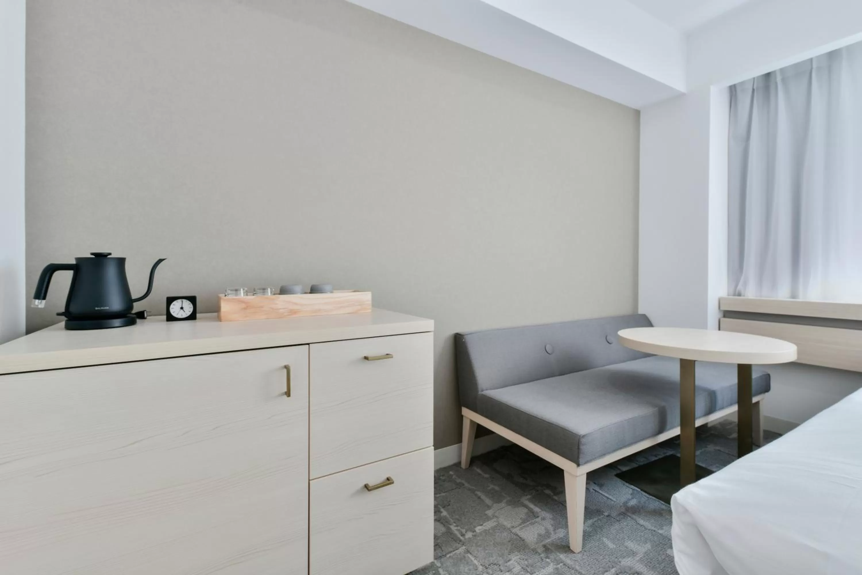 Photo of the whole room, Bed in REF Kumamoto by VESSEL HOTELS