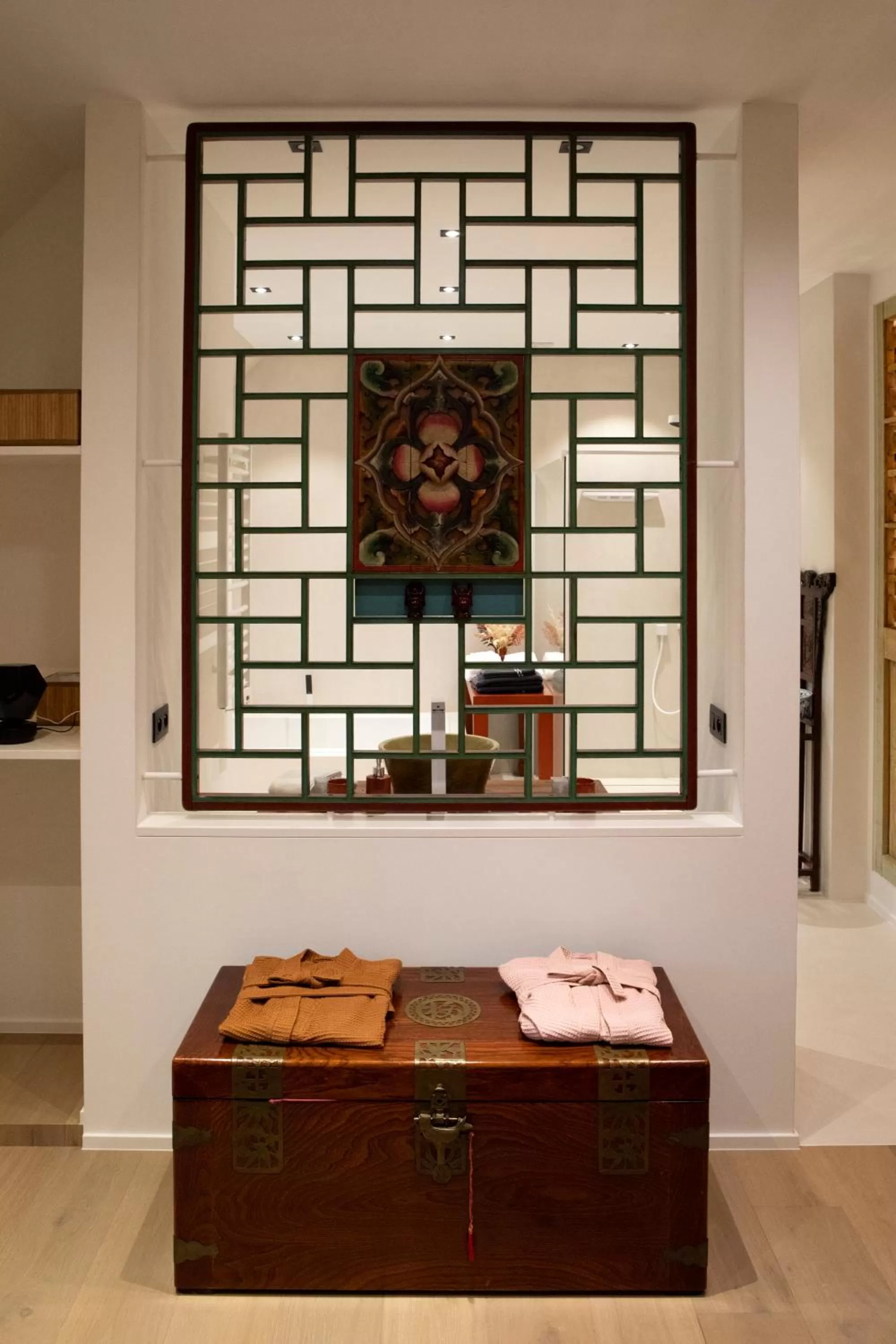Bedroom in Wabi Sabi B&B