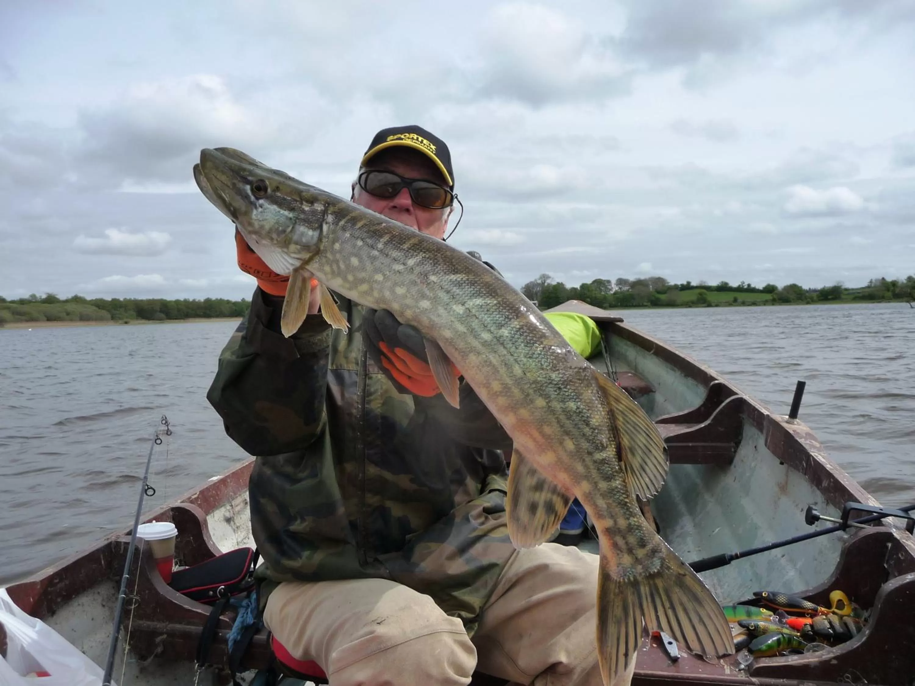 Fishing in Temple House
