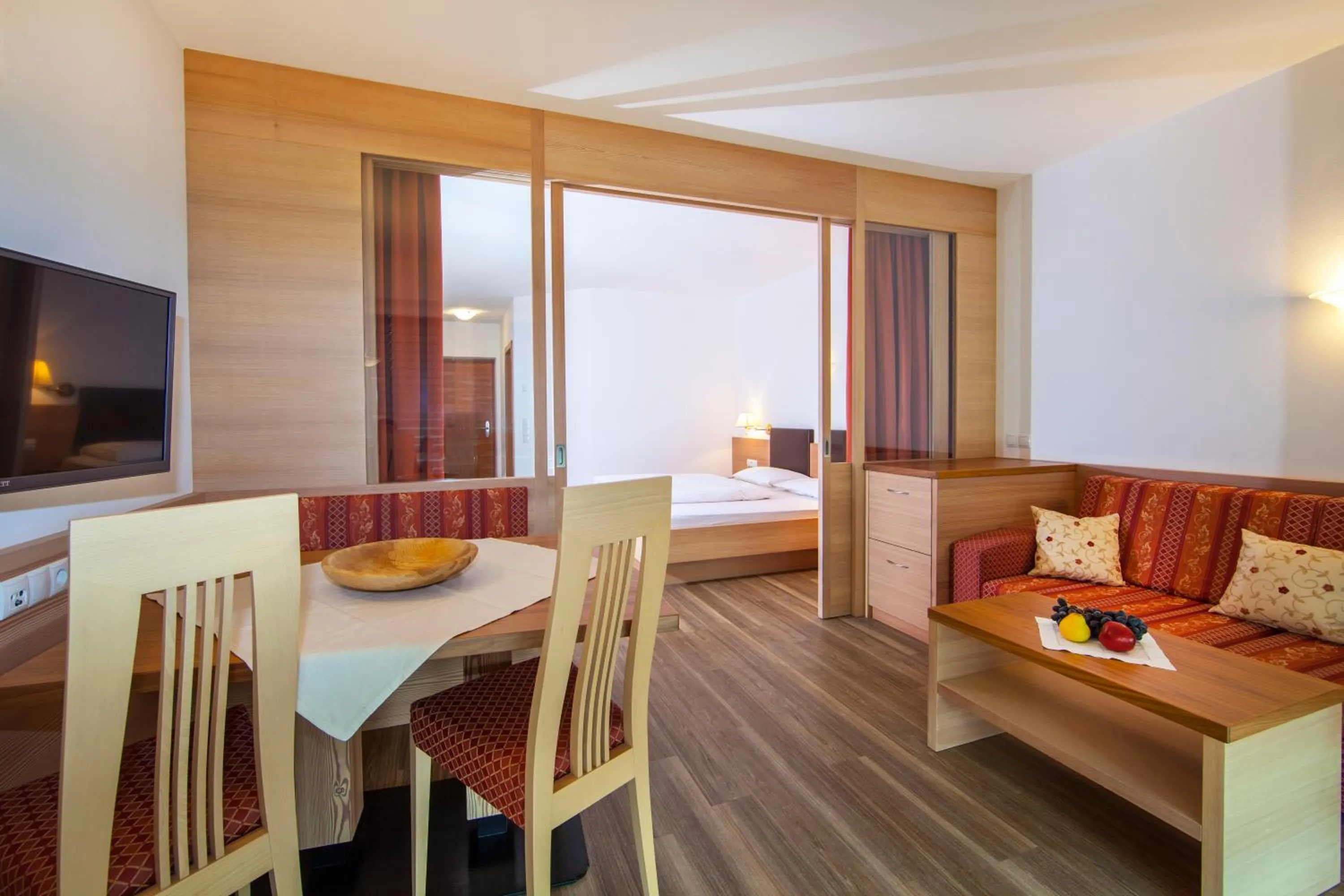 Living room in Das Mitterplarser Hotel