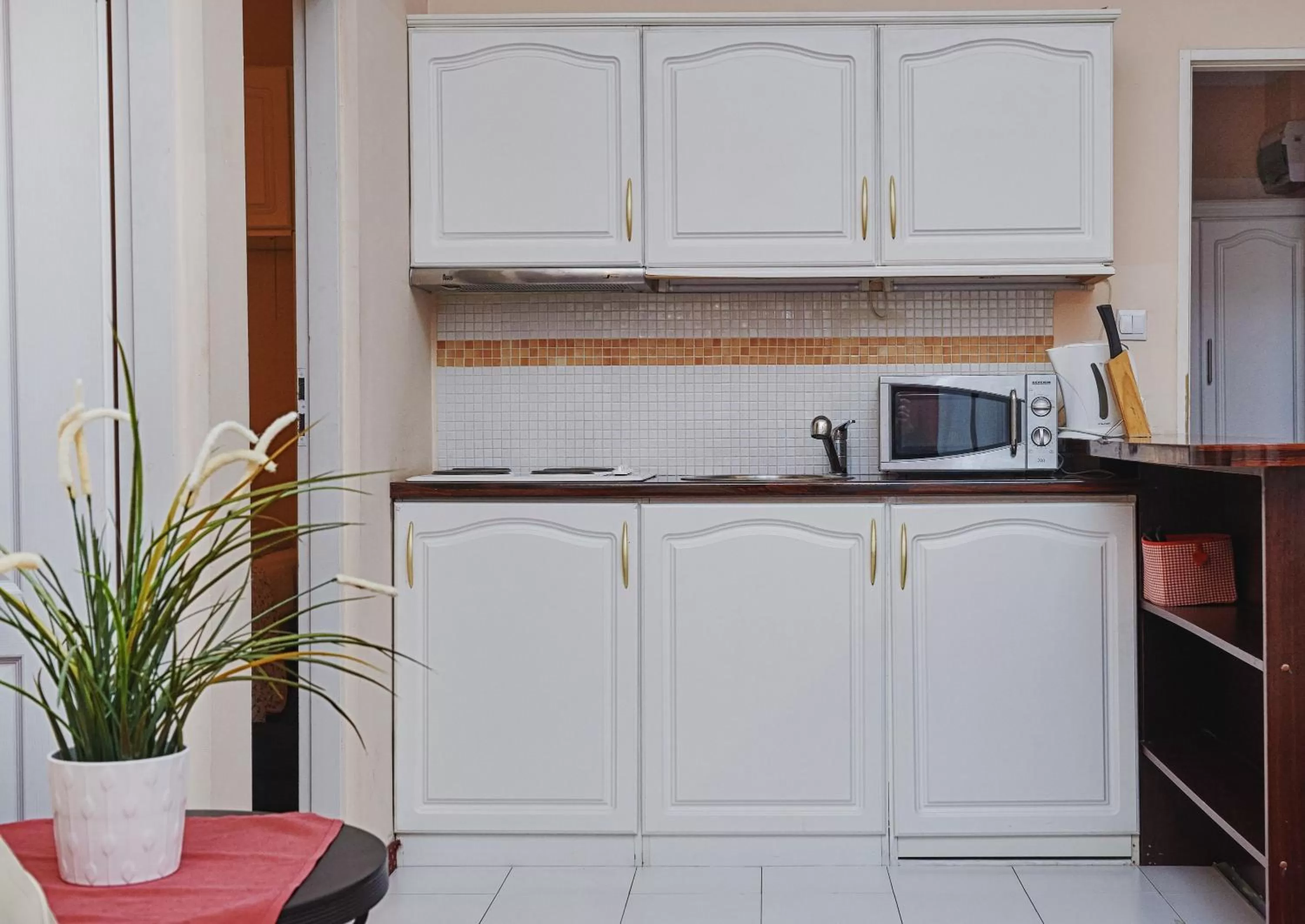 Kitchen or kitchenette in Rembrandt Aparthotel