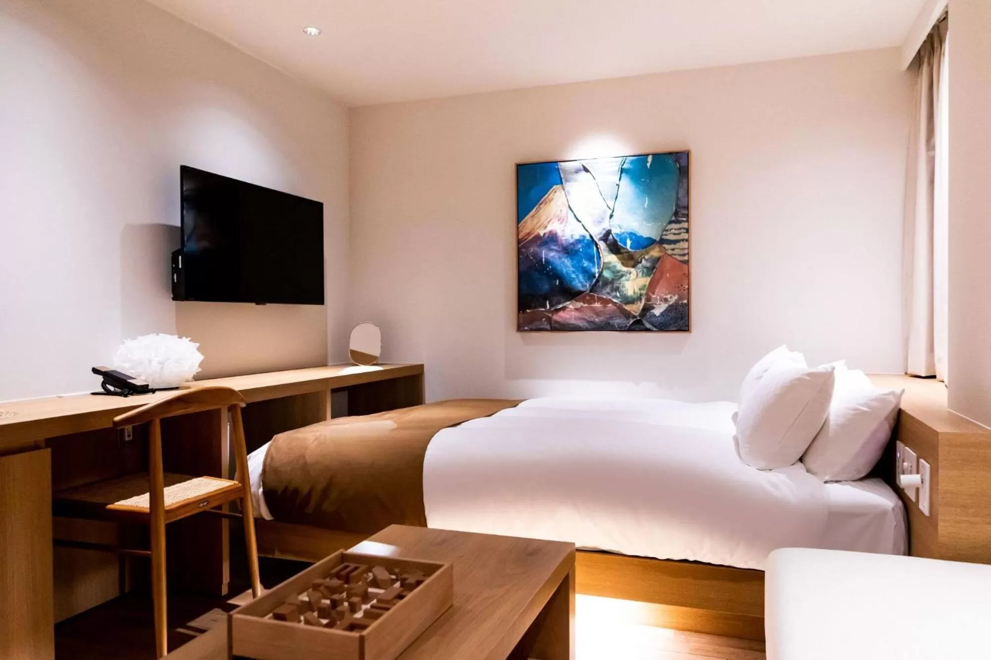 Photo of the whole room, Bed in THE MACHIYA EBISUYA