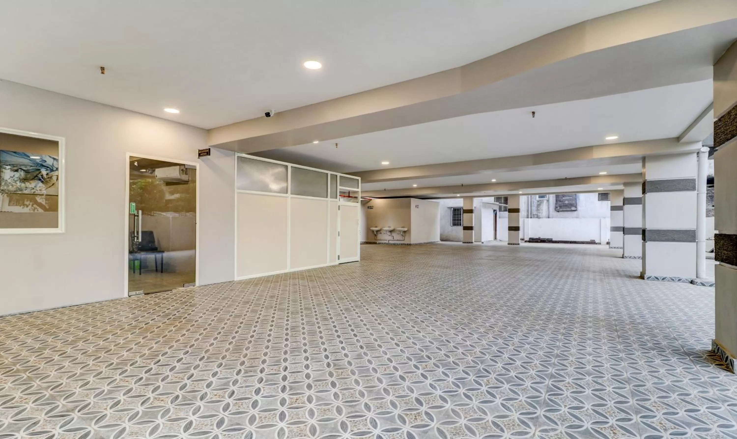 Parking in Treebo Grand Milan