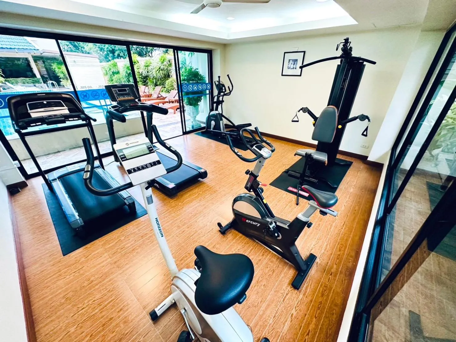 Fitness centre/facilities in Sakulchai Place
