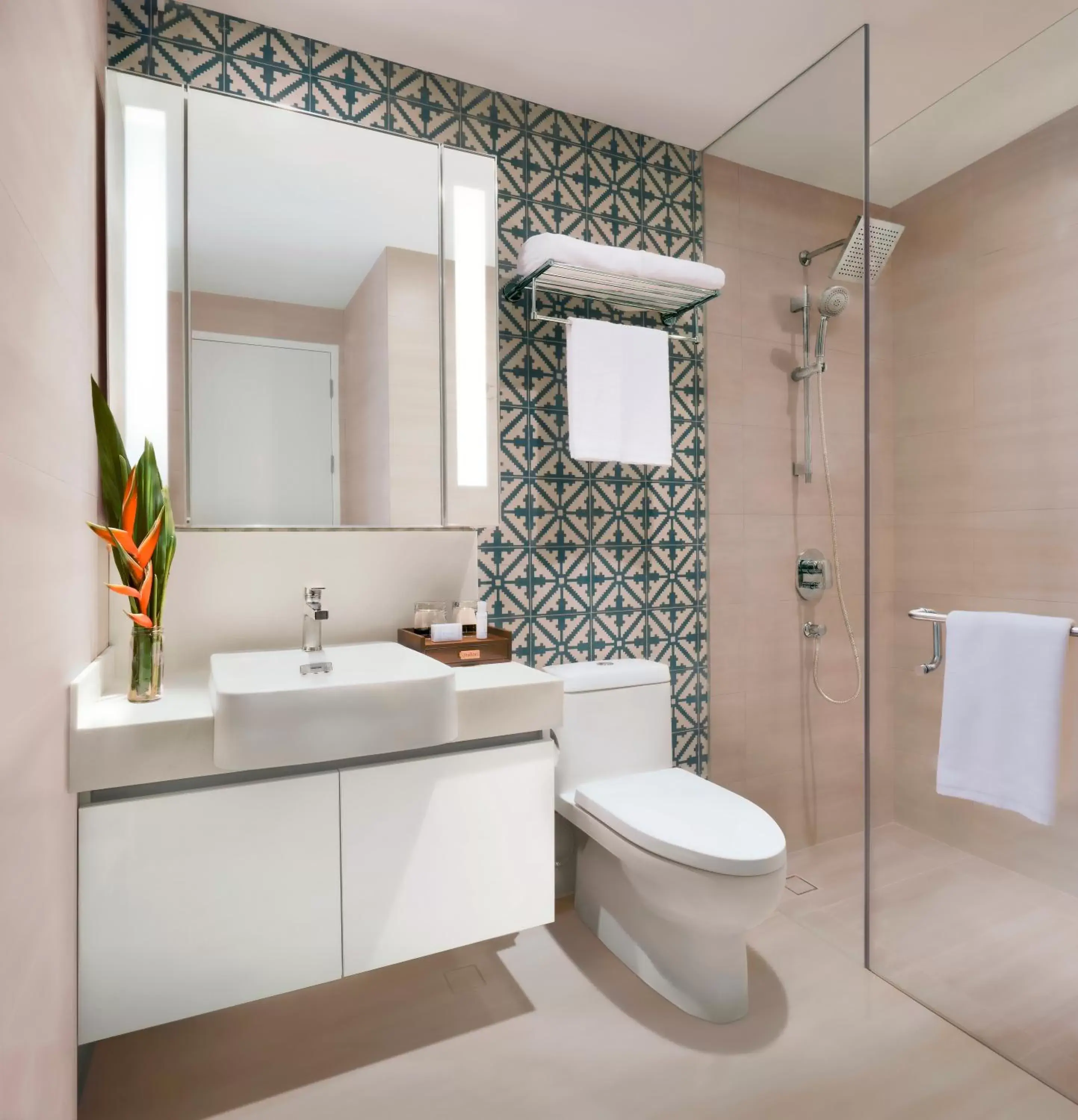 One-Bedroom Apartment in Citadines Cebu City One-Bedroom Apartment in Citadines Cebu City