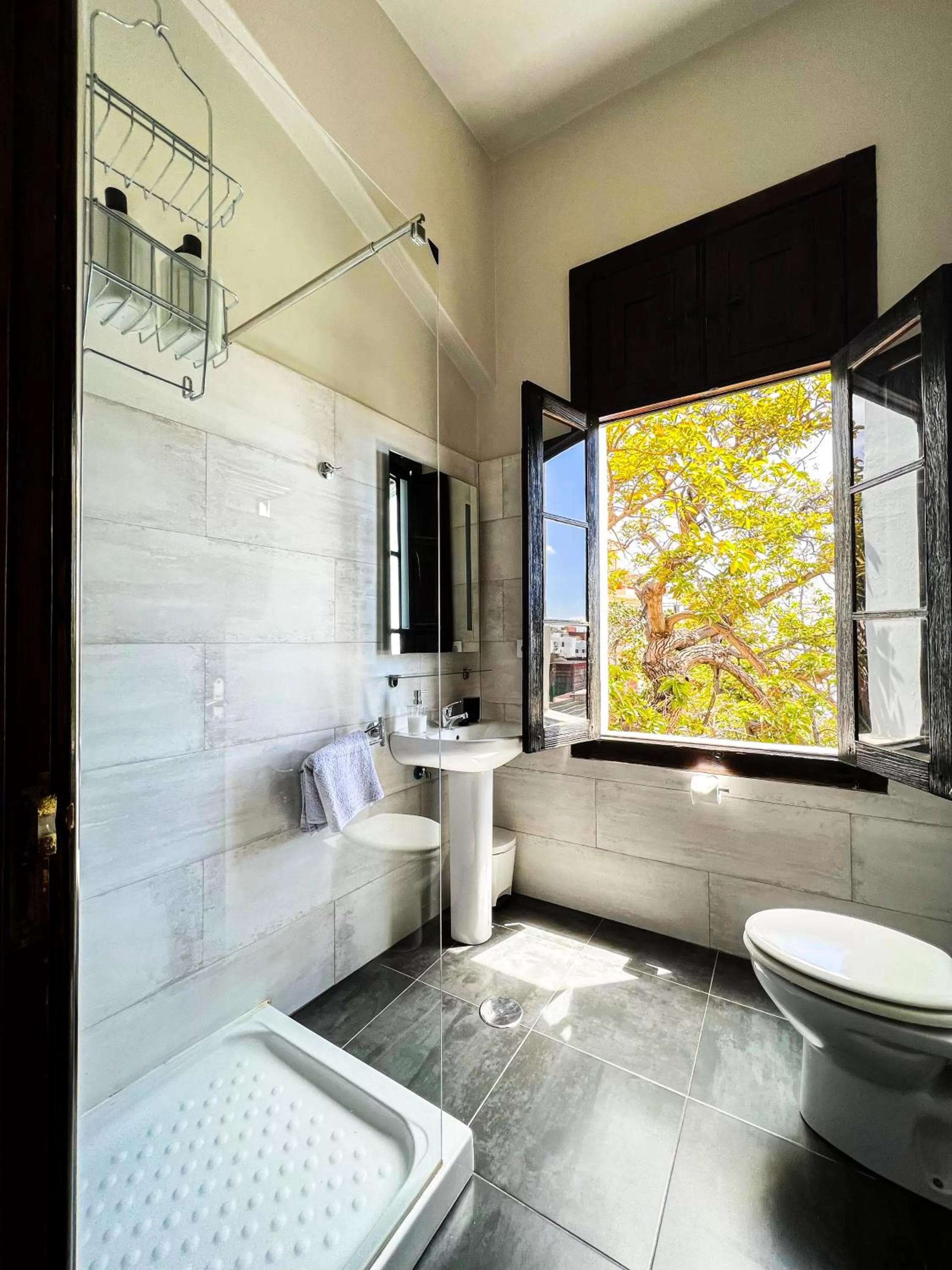 Bathroom in Villa Nestor