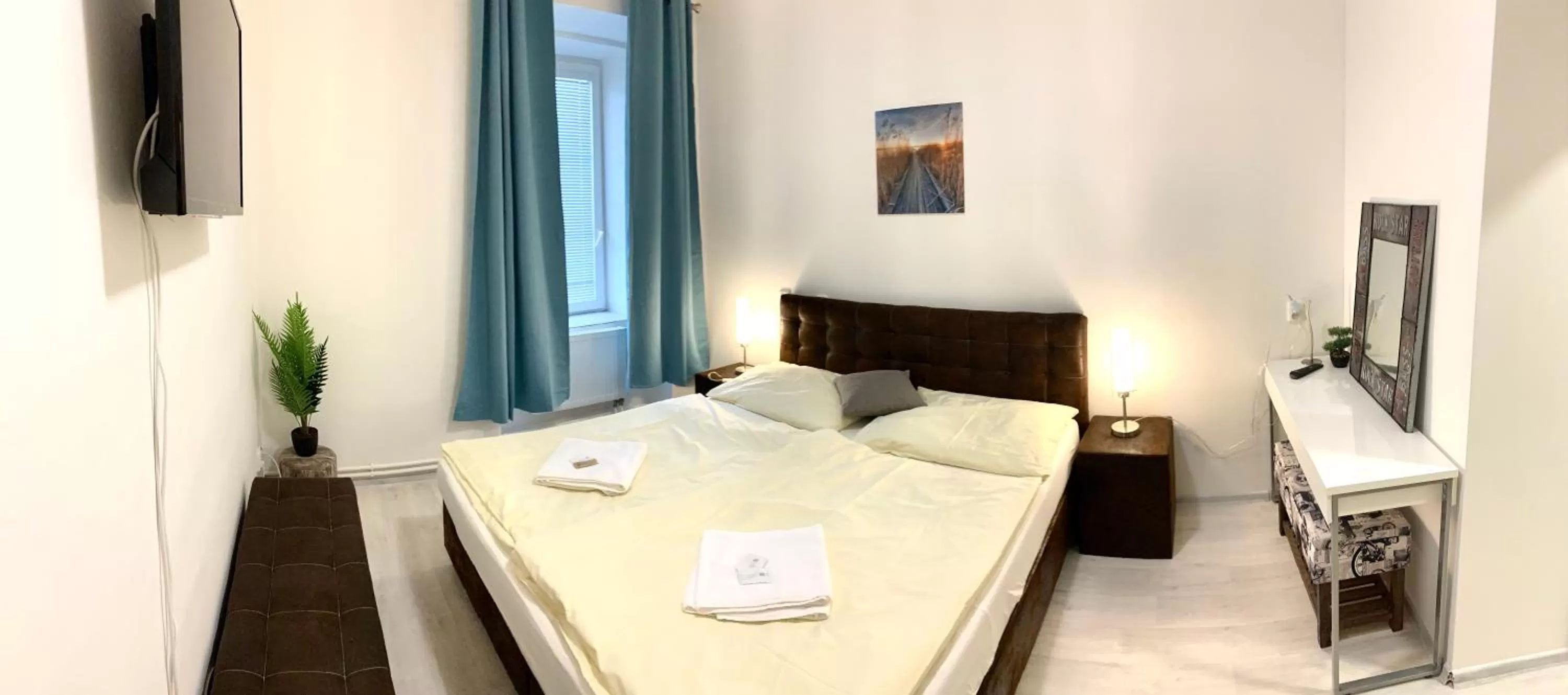 Bedroom, Bed in Hotel Stará Pošta