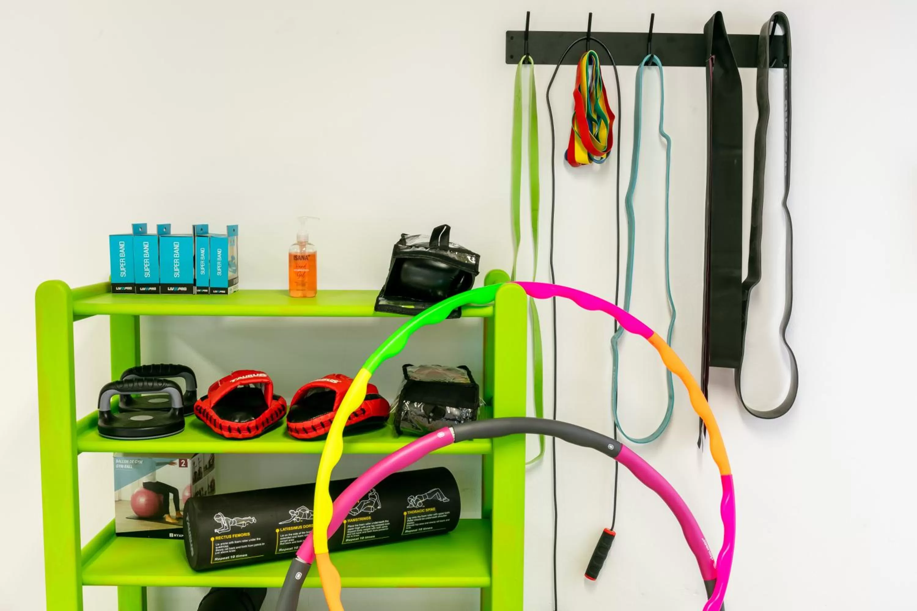 Fitness centre/facilities in Hotel Bethanien