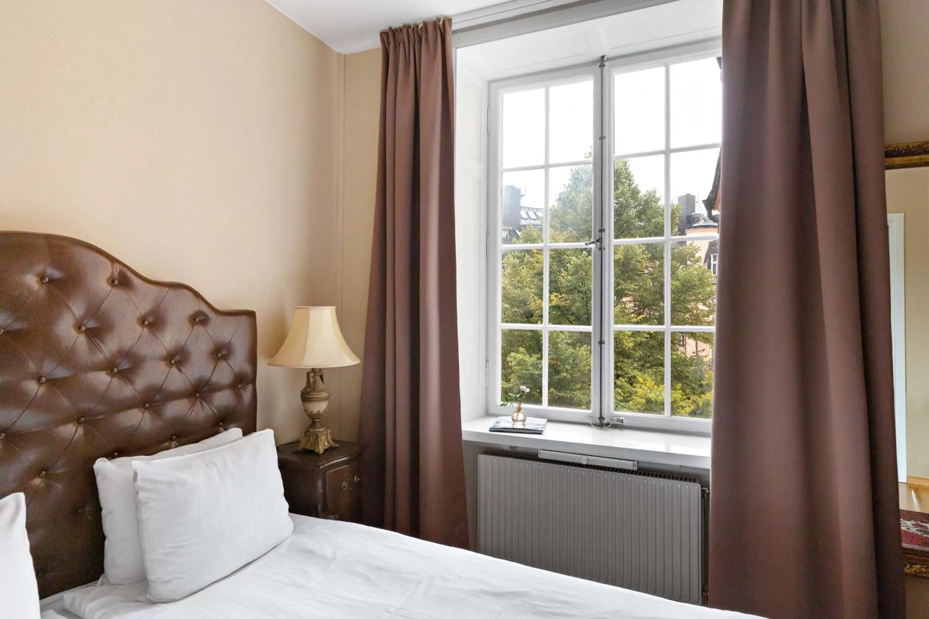 Standard Double Room in Best Western Hotel Karlaplan