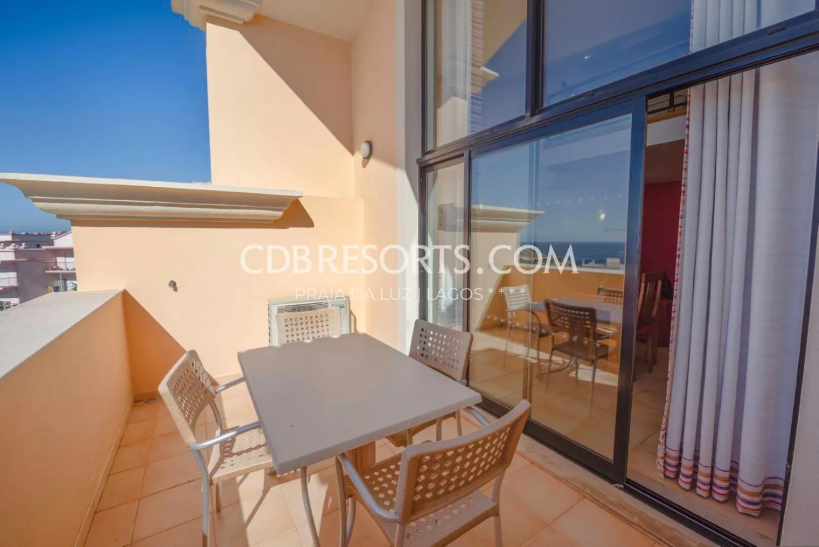 Balcony/Terrace in Estrela da Luz Resort