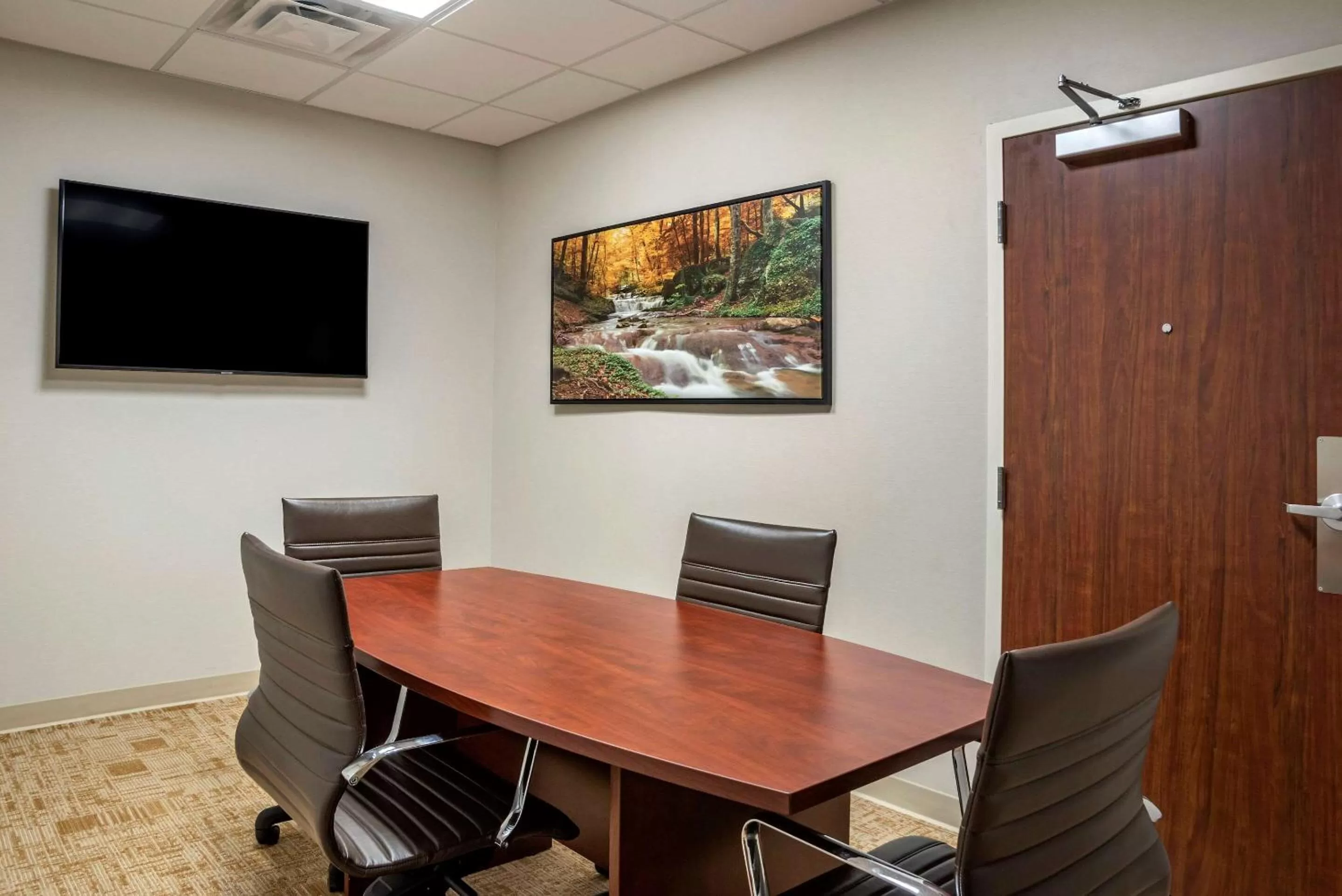 On site in Comfort Inn & Suites