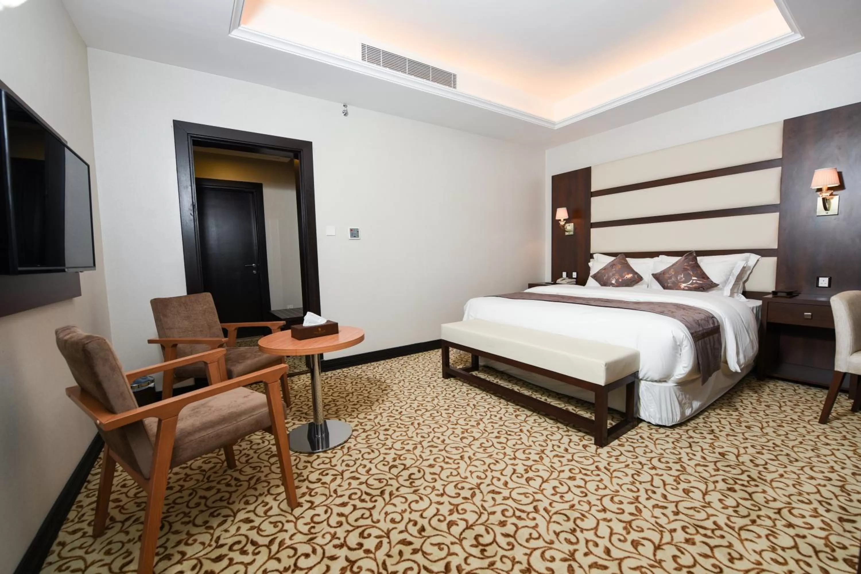 Seating area in Grand Park Hotel