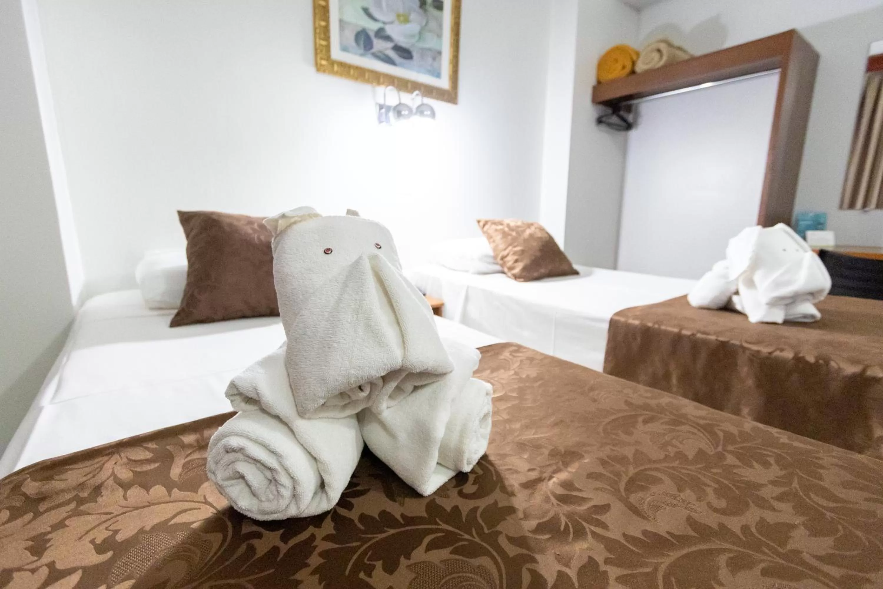 Bed in Rede Andrade Mirante