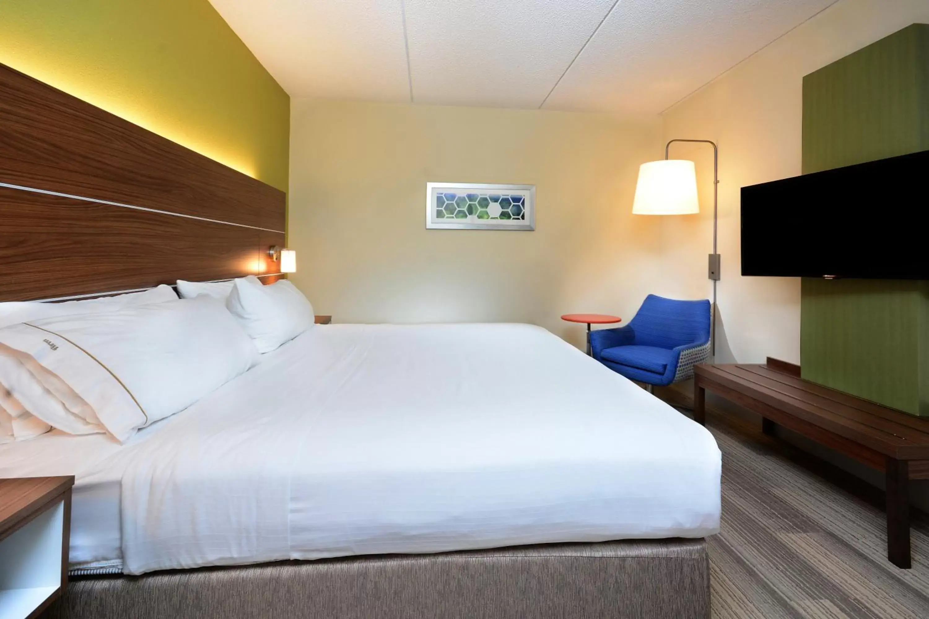 Deluxe King Room - Hearing Accessible in Holiday Inn Express & Suites Raleigh Durham Airport at RTP by IHG Deluxe King Room - Hearing Accessible in Holiday Inn Express & Suites Raleigh Durham Airport at RTP by IHG