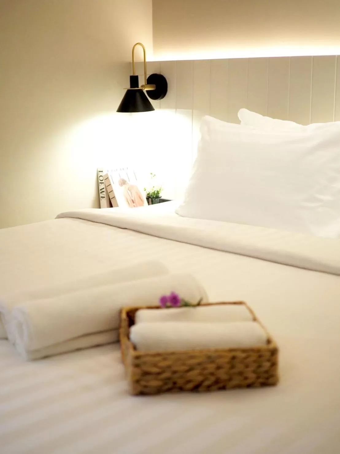 Bed in Ascella Bangkok Hotel