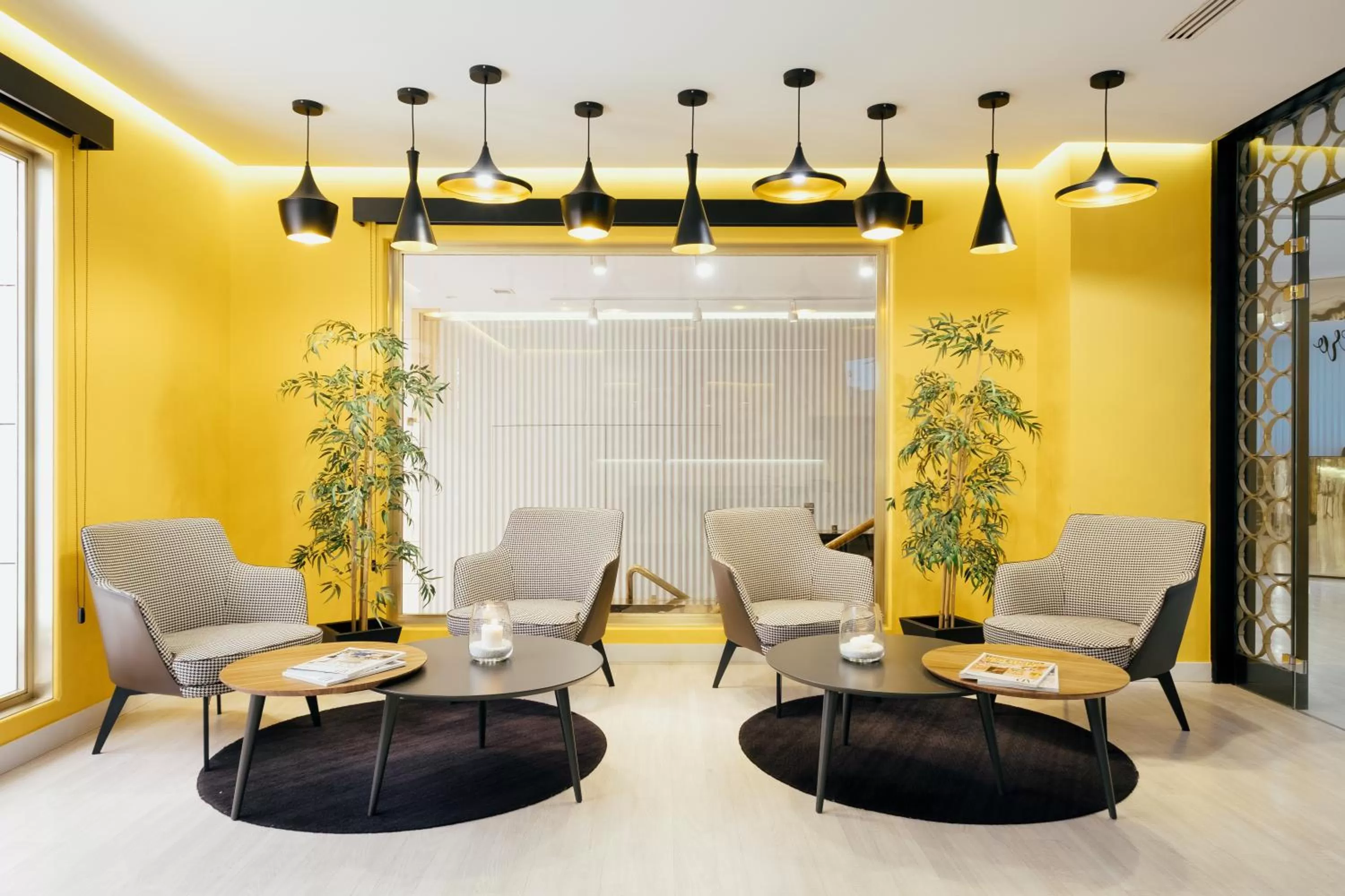 Lounge or bar in Hotel Cetina Murcia