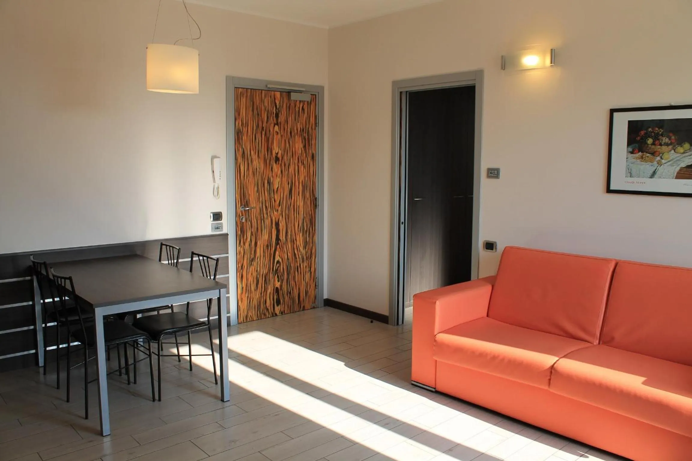 Living room in Hotel Residence Aurora