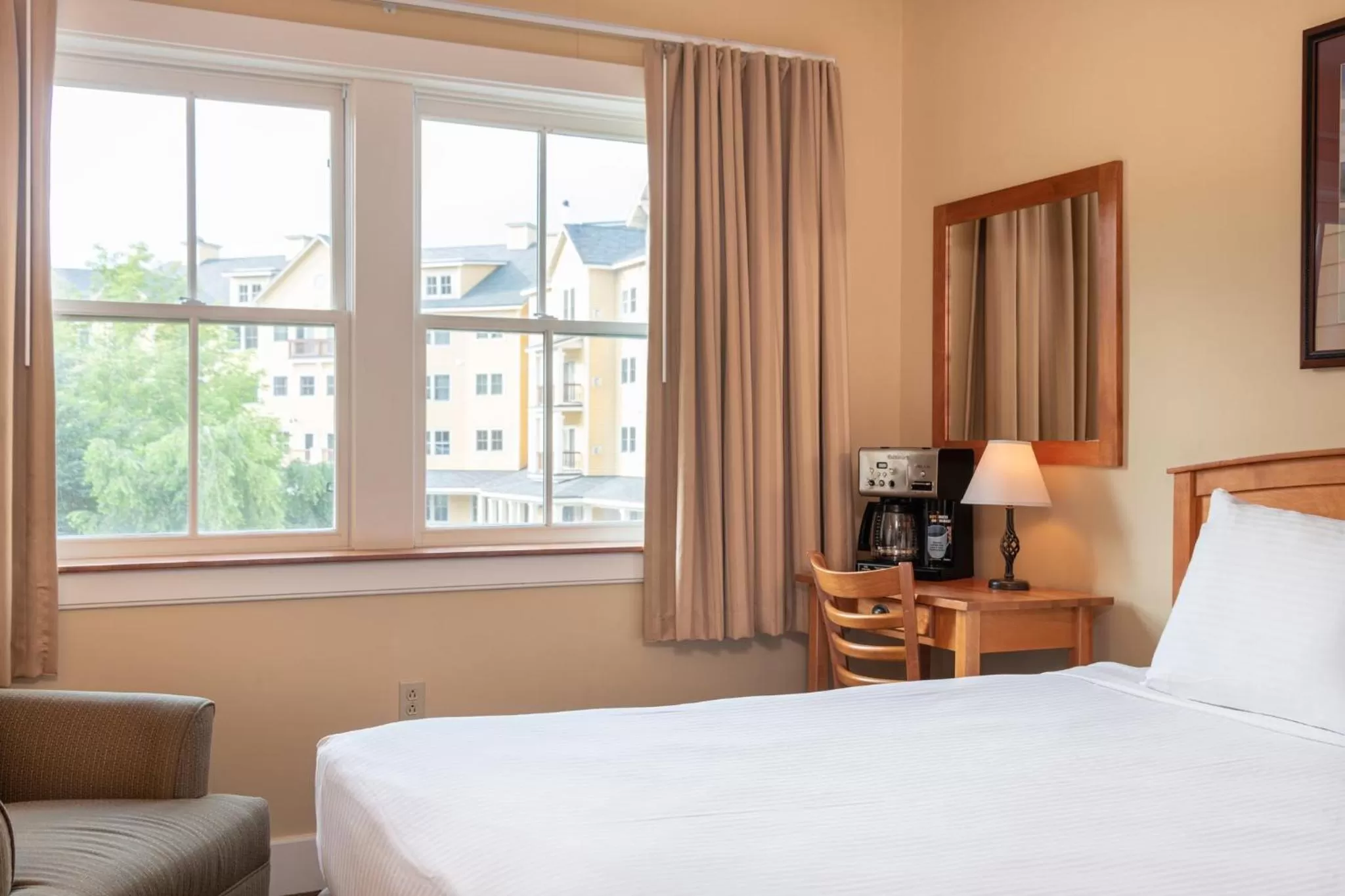 Photo of the whole room, Bed in Jackson Gore Village on Okemo Mountain