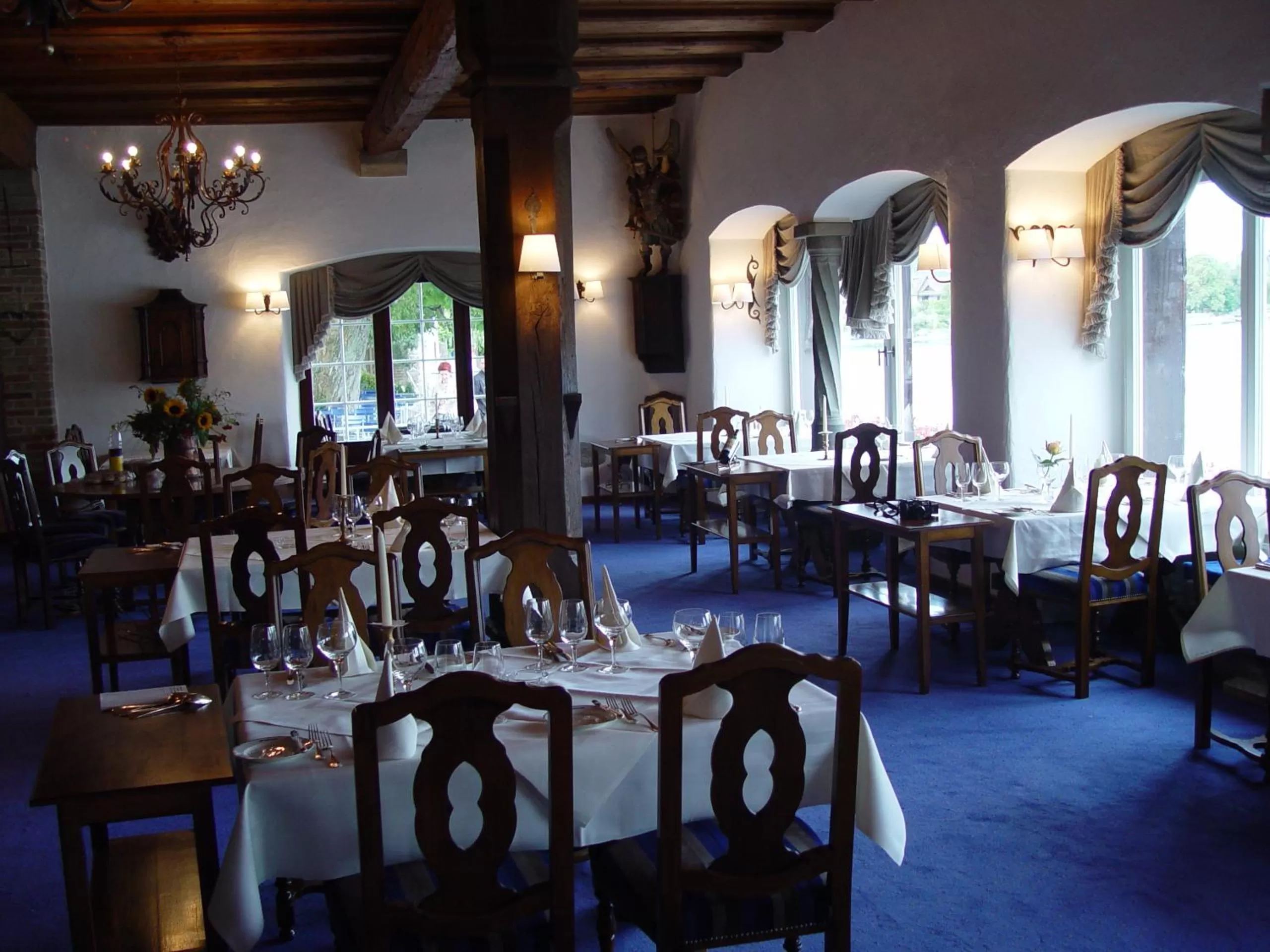 Restaurant/places to eat in Hotel & Restaurant Alte Rheinmühle