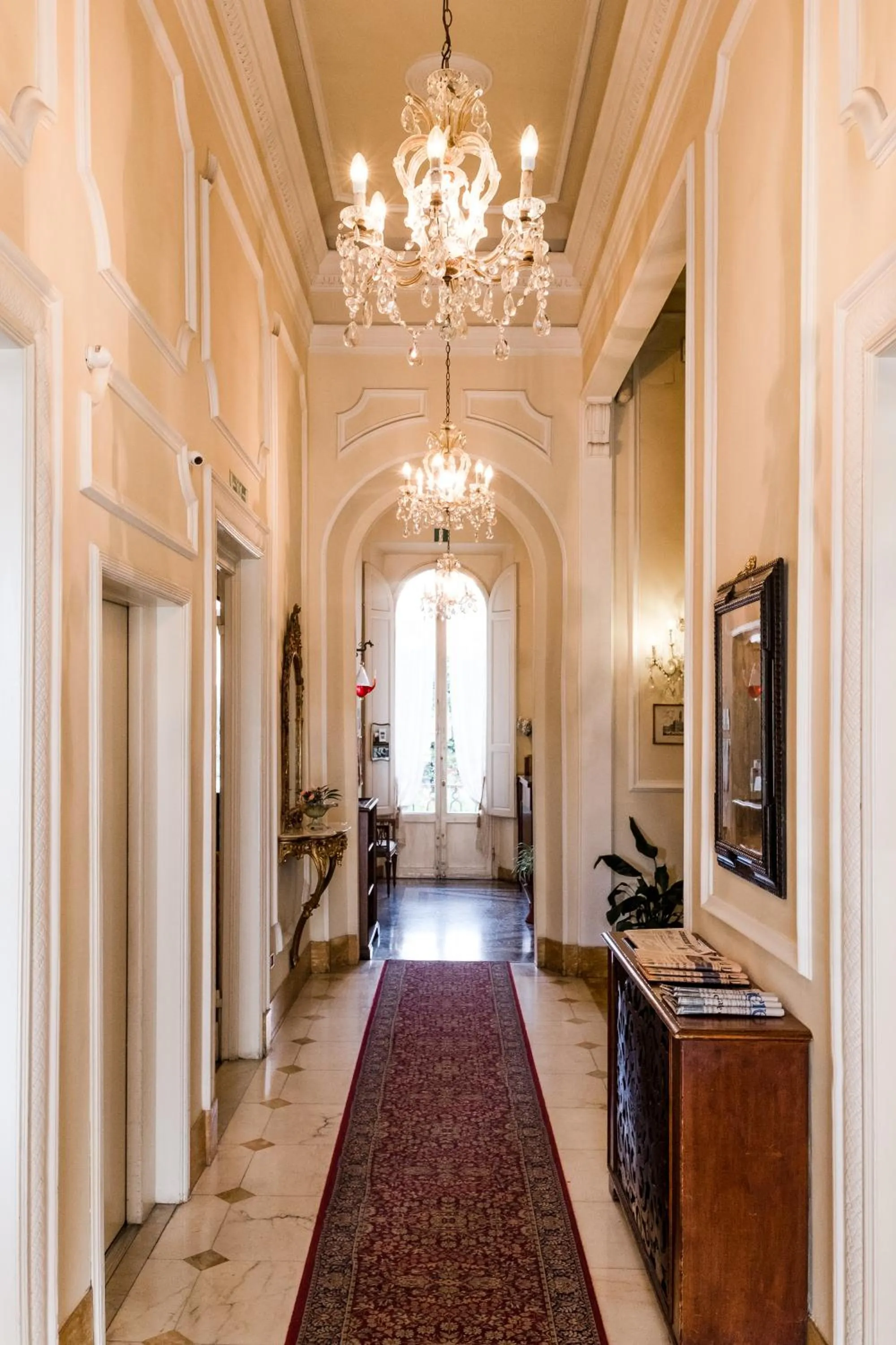 Lobby or reception in Hotel Principe