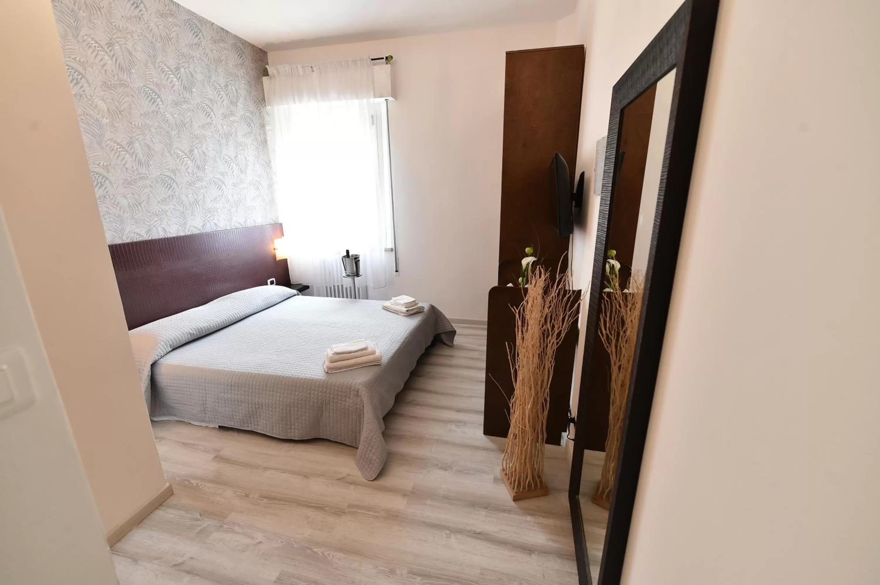 Bedroom, Bed in Hotel Okinawa