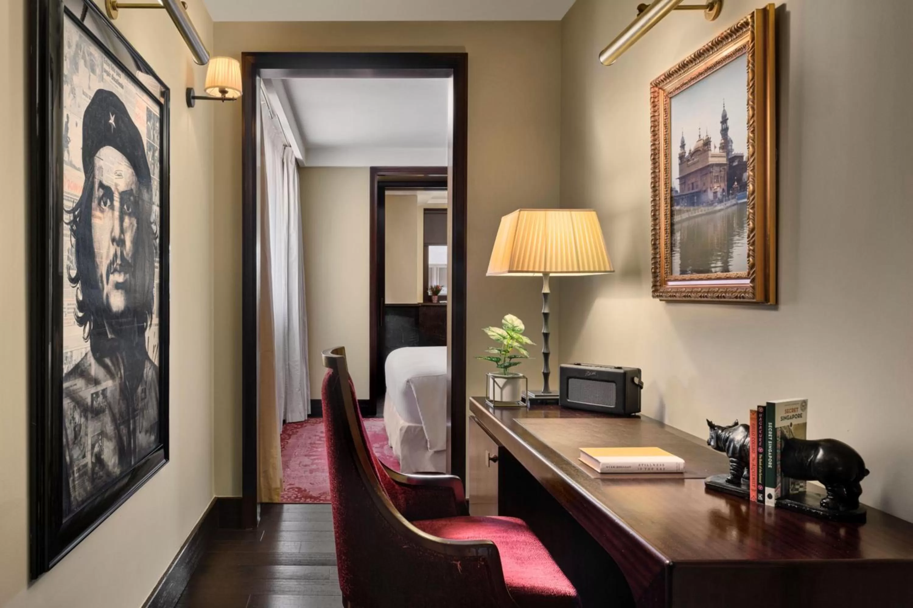 Photo of the whole room in The Vagabond Club, a Tribute Portfolio Hotel Singapore