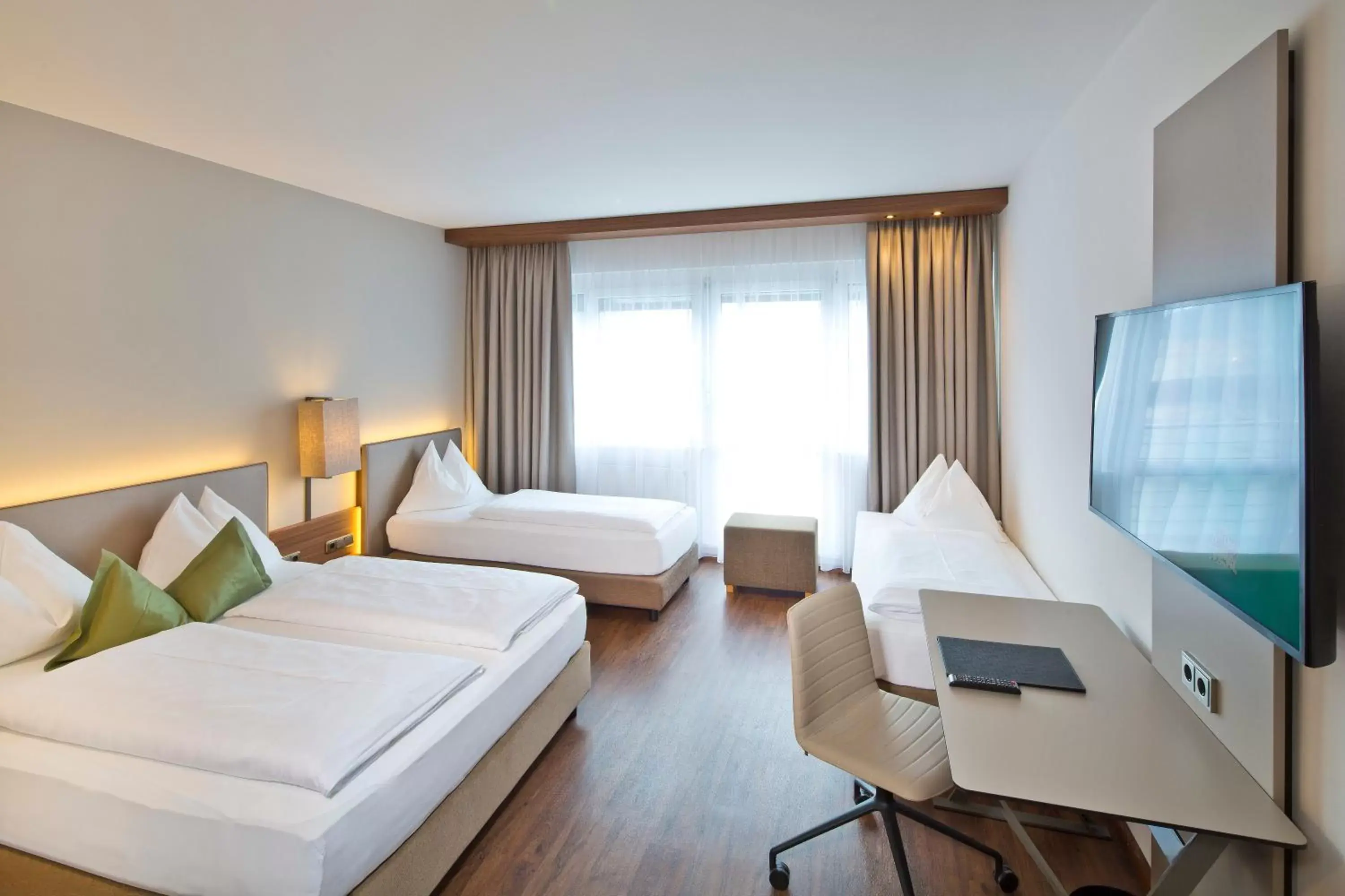 Family Room (2 Adults + 2 Children max. age 15) in Hotel Penz West Family Room (2 Adults + 2 Children max. age 15) in Hotel Penz West